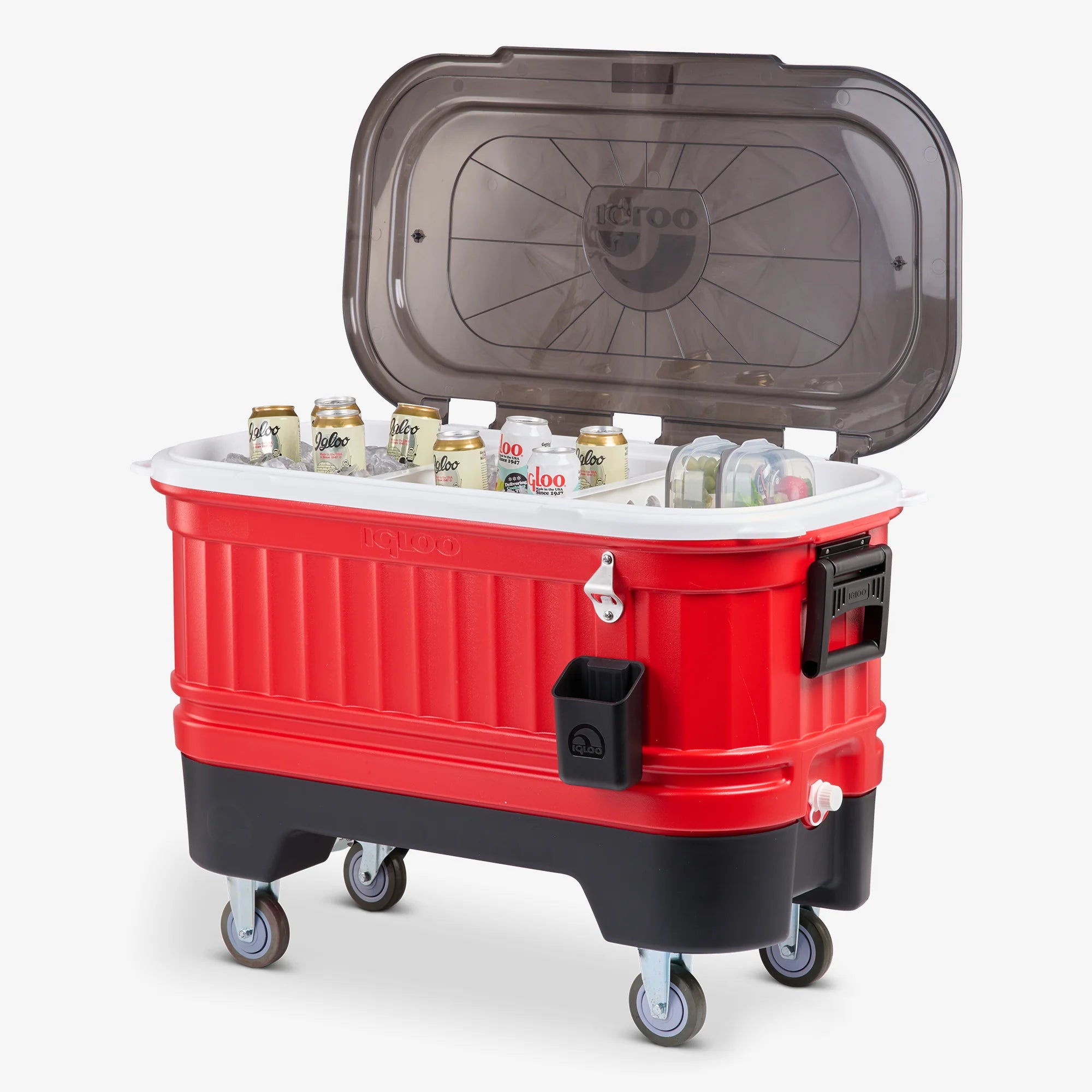 Igloo Outdoor Coolers Party Bar 125 Qt Cooler - Image 14