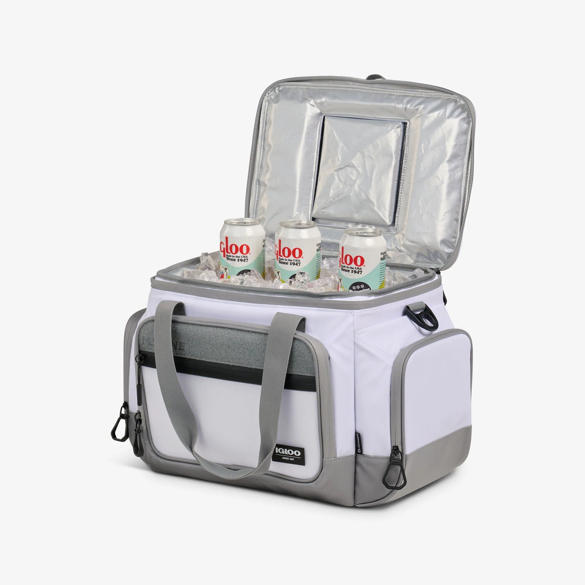 Igloo Outdoor Coolers Marine 30-Can Square Cooler Bag - Image 3