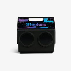Igloo Outdoor Coolers NFL Neon Pittsburgh Steelers KoolTunes