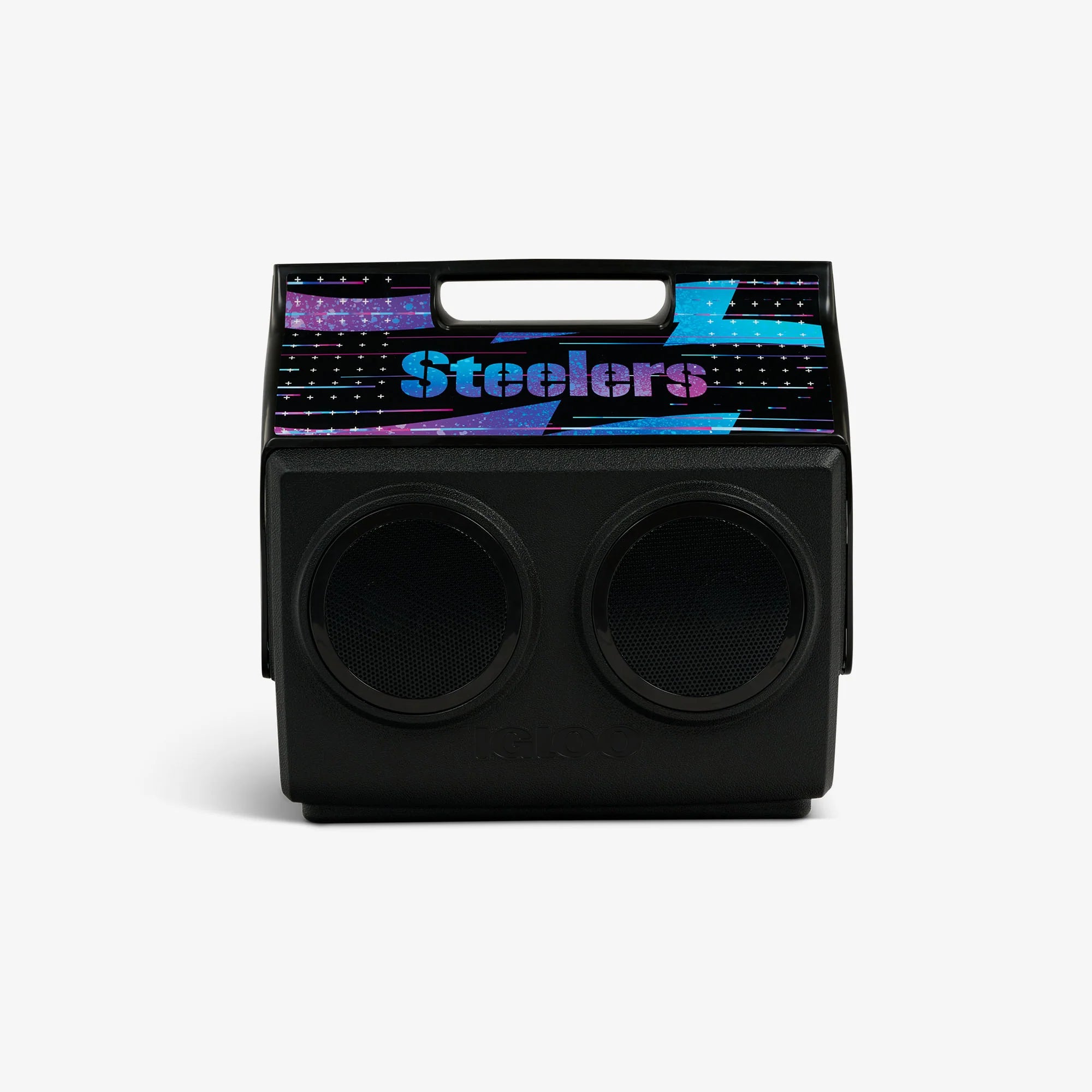 Igloo Outdoor Coolers NFL Neon Pittsburgh Steelers KoolTunes