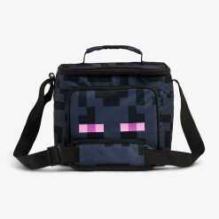 Igloo Outdoor Coolers Minecraft Enderman Square Lunch Cooler Bag