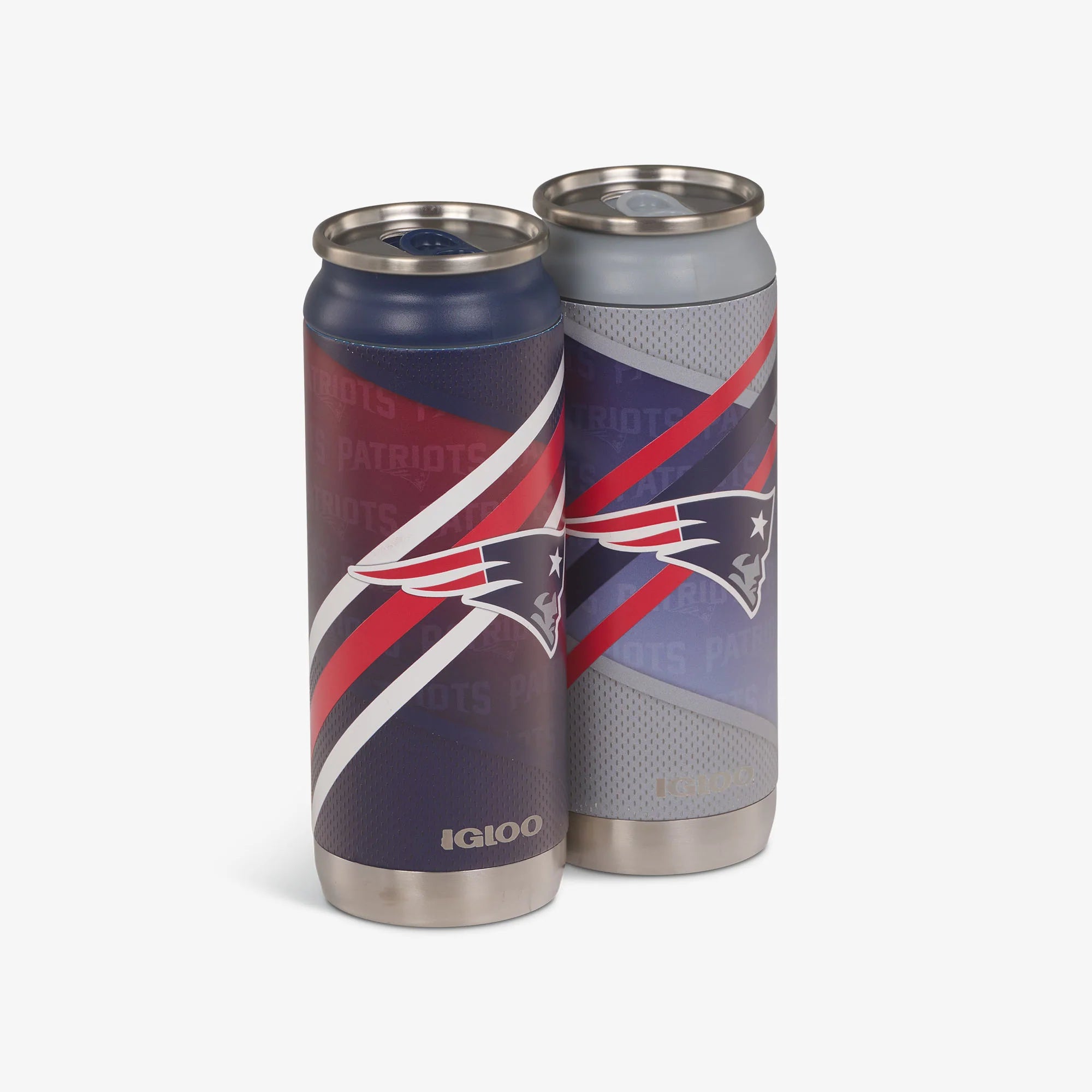 Igloo Outdoor Coolers New England Patriots Home & Away 16 Oz Can 2-Pack - Image 4