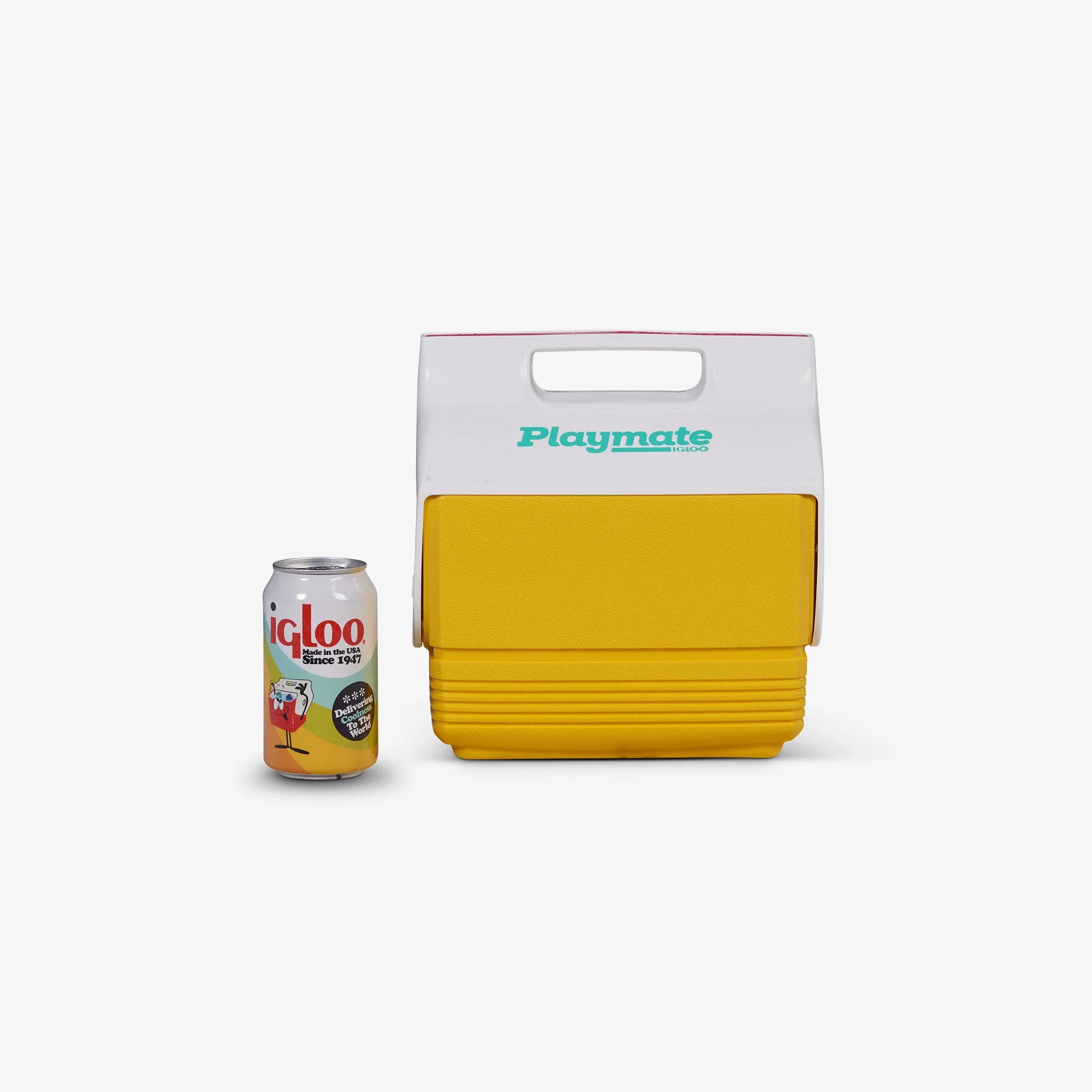 Igloo Outdoor Coolers Retro Playmate Mini 4 Qt Cooler - Image 11