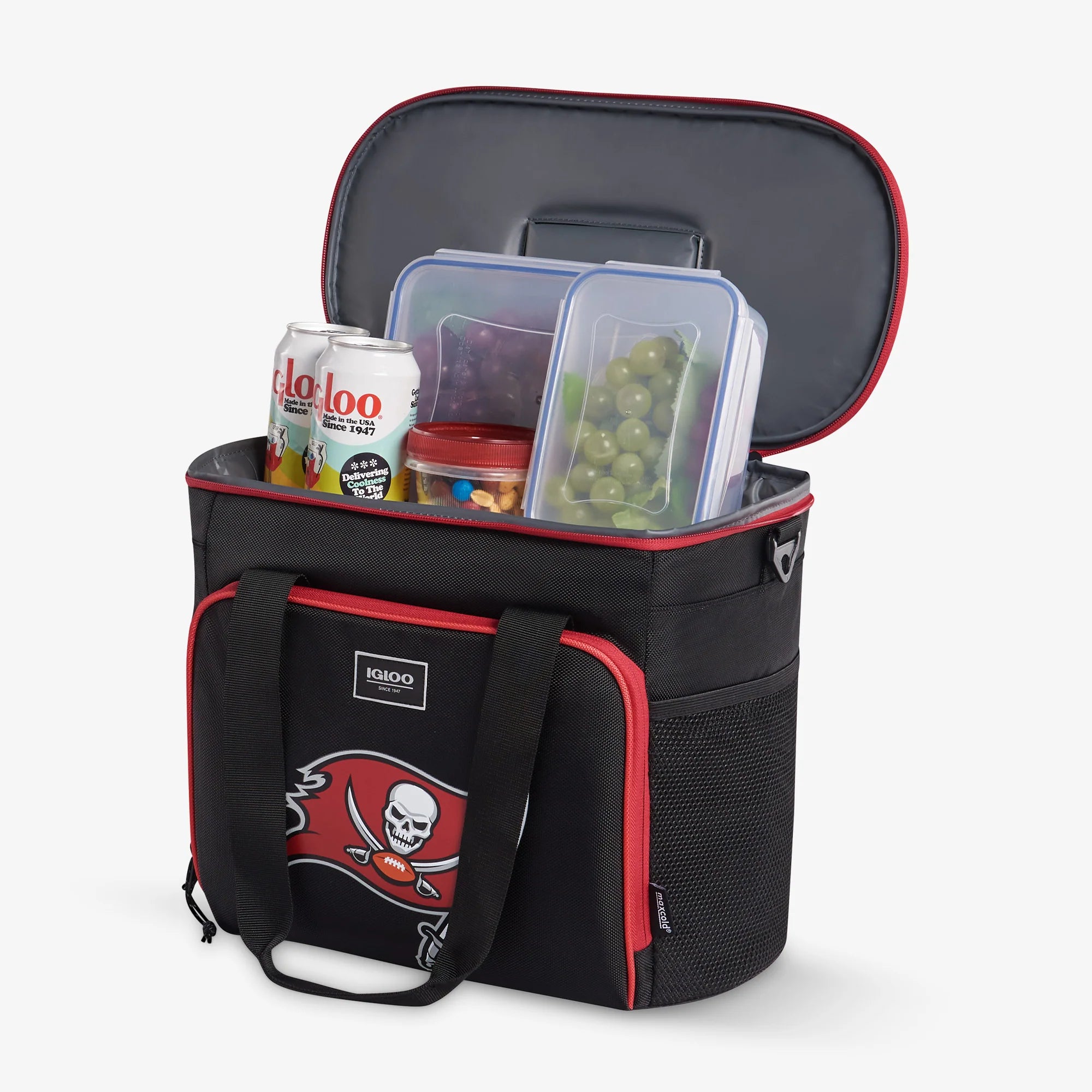 Igloo Outdoor Coolers Tampa Bay Buccaneers Tailgate Tote - Image 3