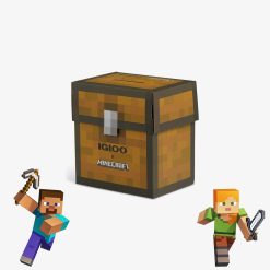Alternative view of Igloo Outdoor Coolers Minecraft Mystery Box Little Playmate 7 Qt Cooler