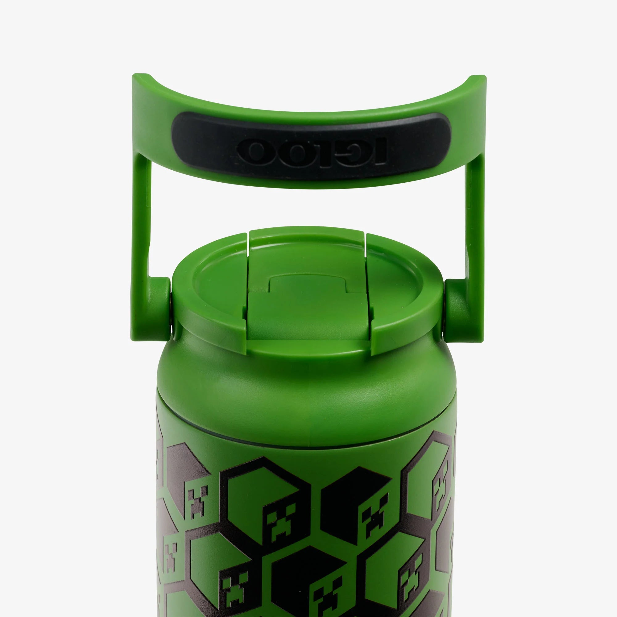 Igloo Outdoor Coolers Minecraft Creeper Glow in the Dark 20 Oz Bottle - Image 4