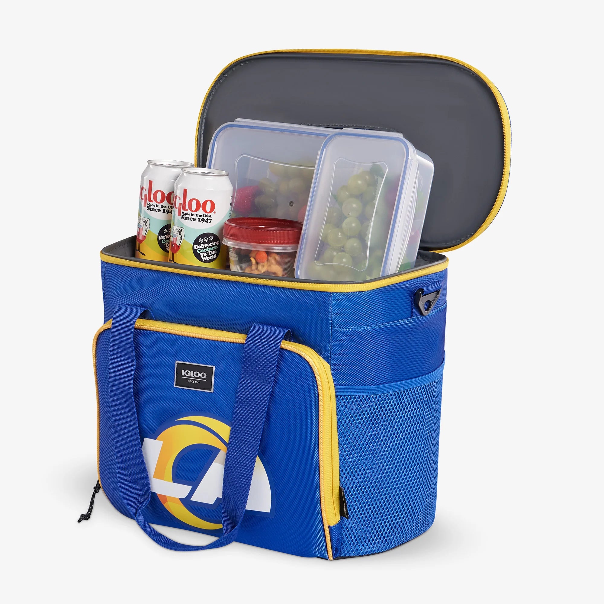 Igloo Outdoor Coolers Los Angeles Rams Tailgate Tote - Image 2