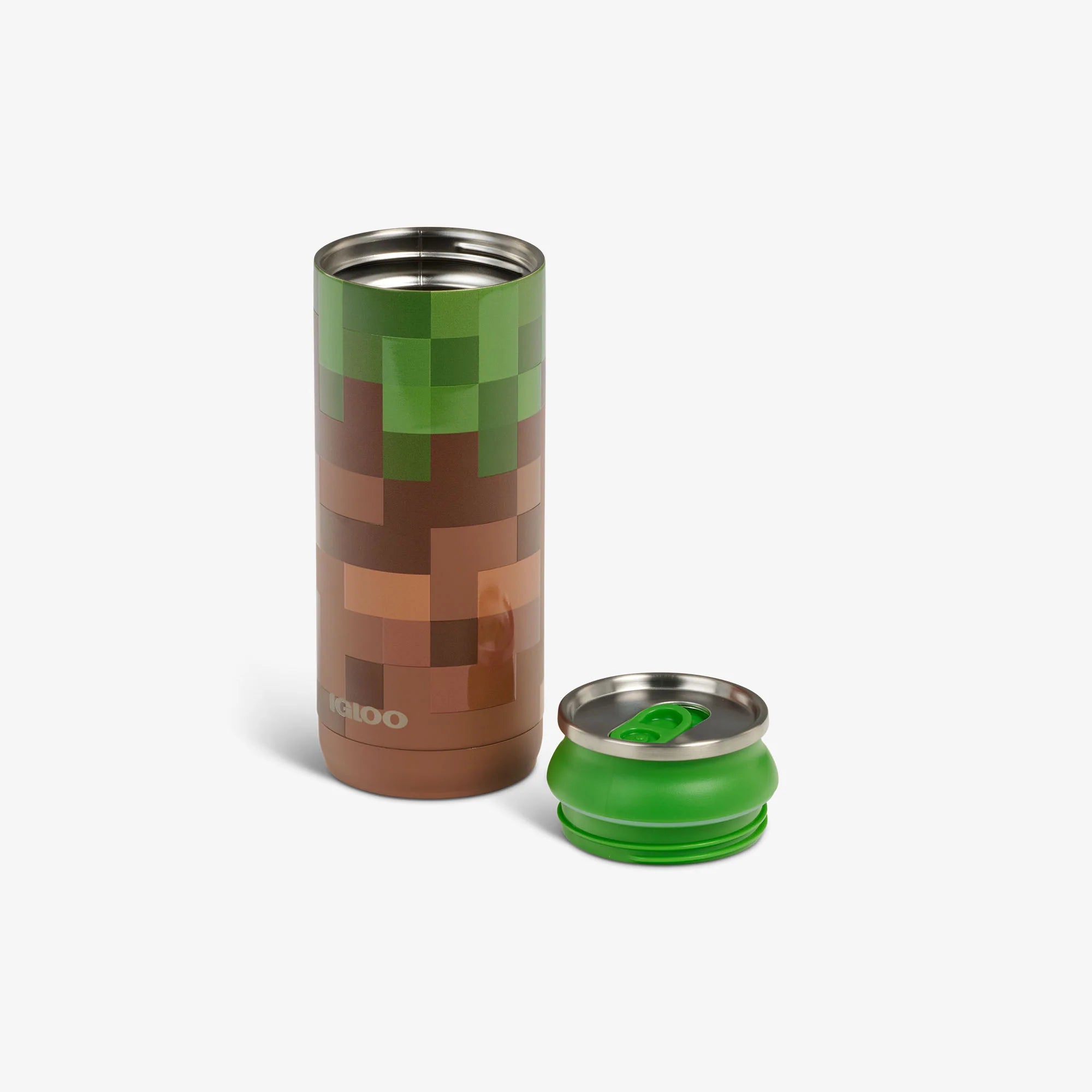 Igloo Outdoor Coolers Minecraft Grass Block 16 Oz Can - Image 3