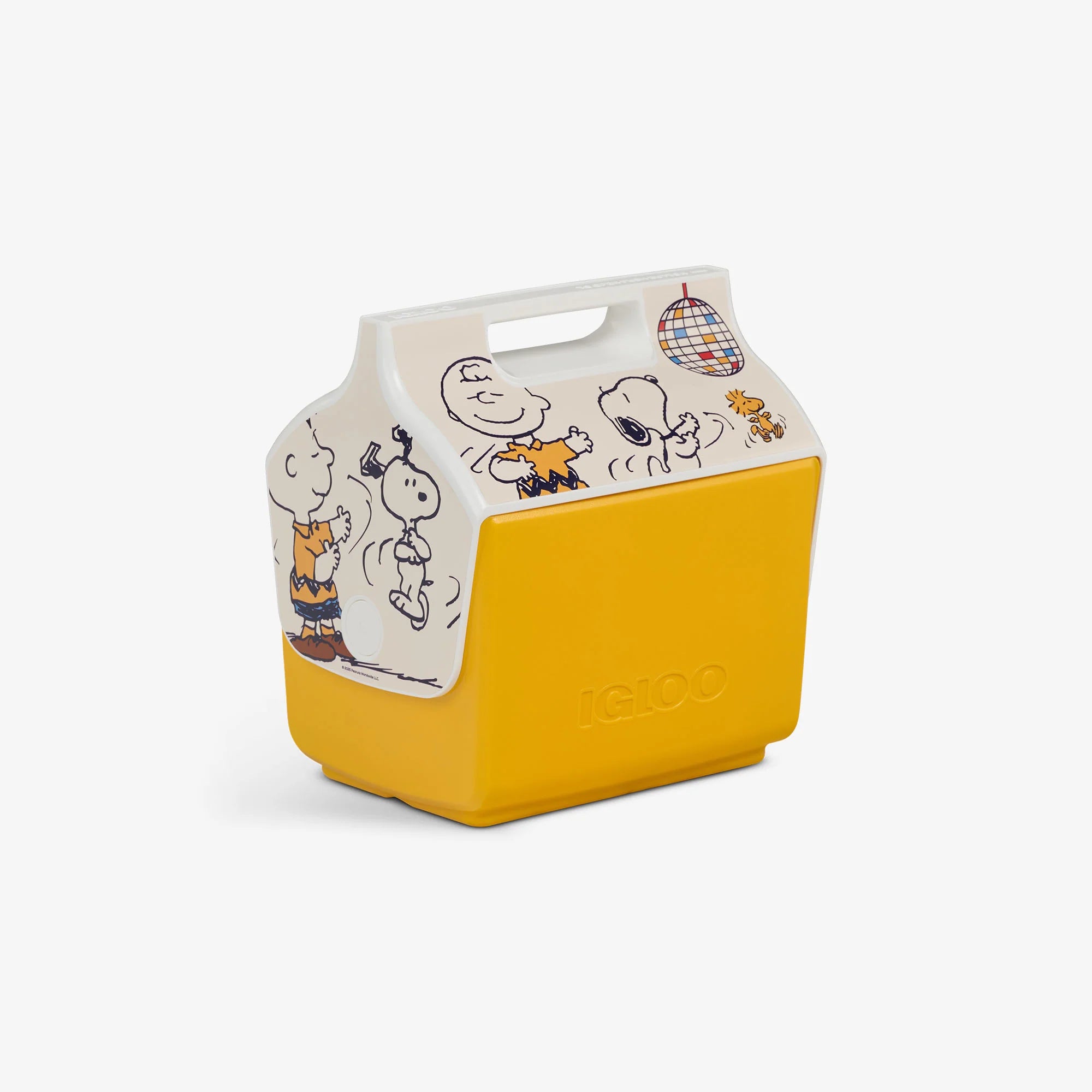 Igloo Outdoor Coolers Snoopy Disco Party Little Playmate 7 Qt Cooler - Image 4
