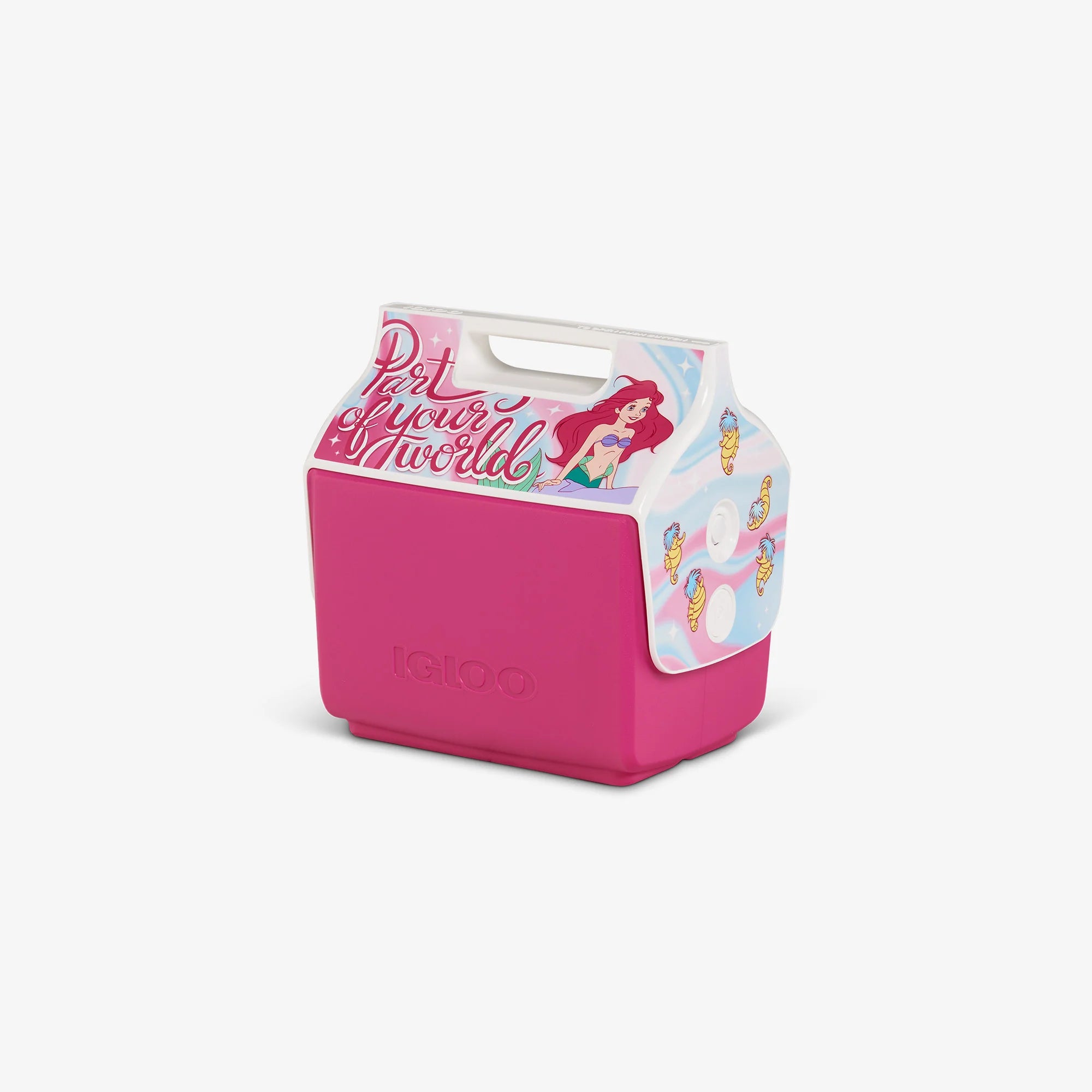 Igloo Outdoor Coolers Disney Princess Ariel Little Playmate 7 Qt Cooler - Image 4