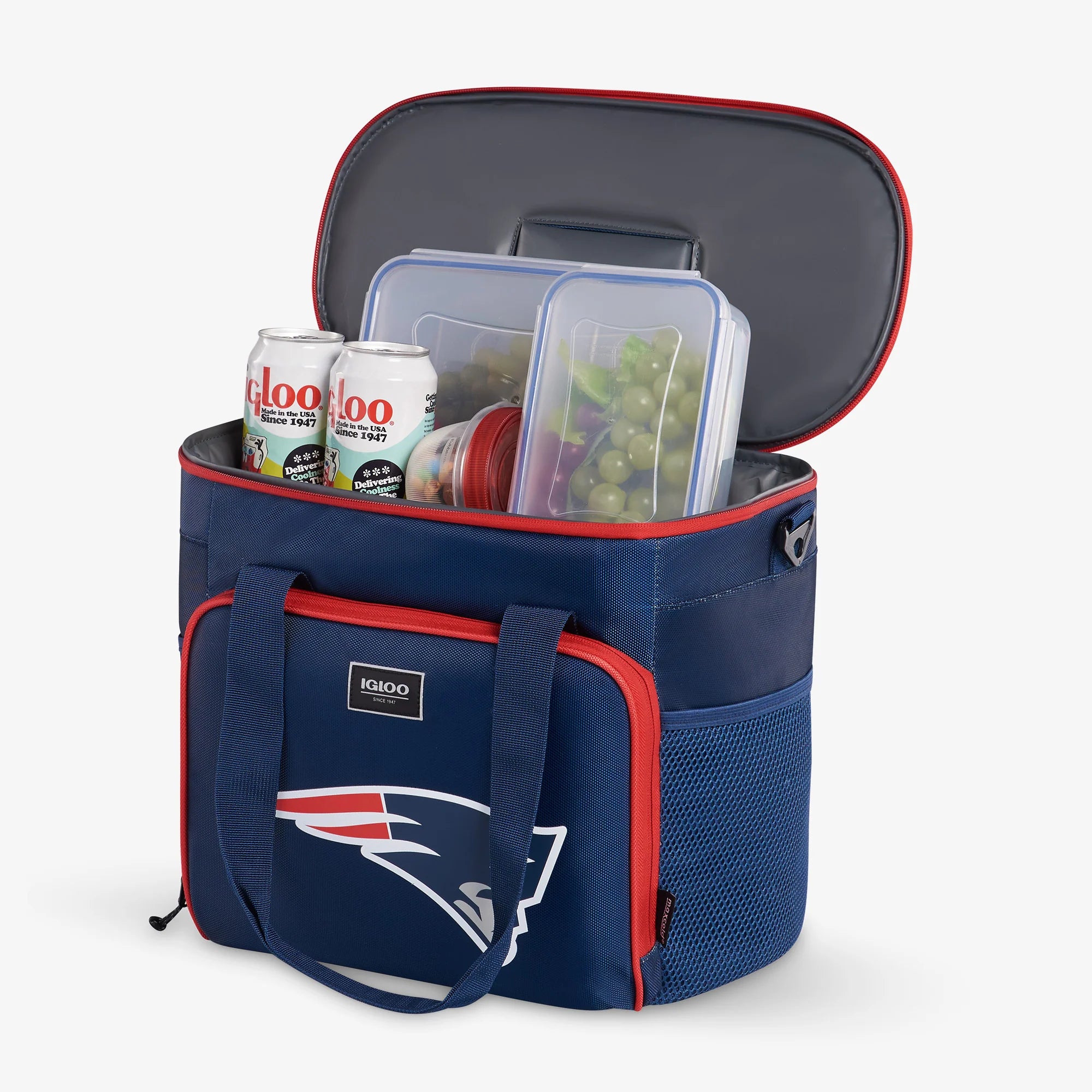 Igloo Outdoor Coolers New England Patriots Tailgate Tote - Image 3