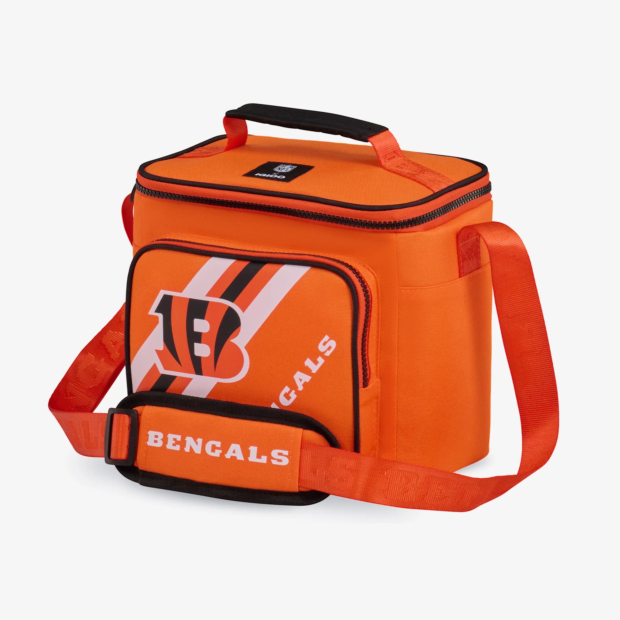 Igloo Outdoor Coolers Cincinnati Bengals Square Lunch Cooler Bag - Image 2