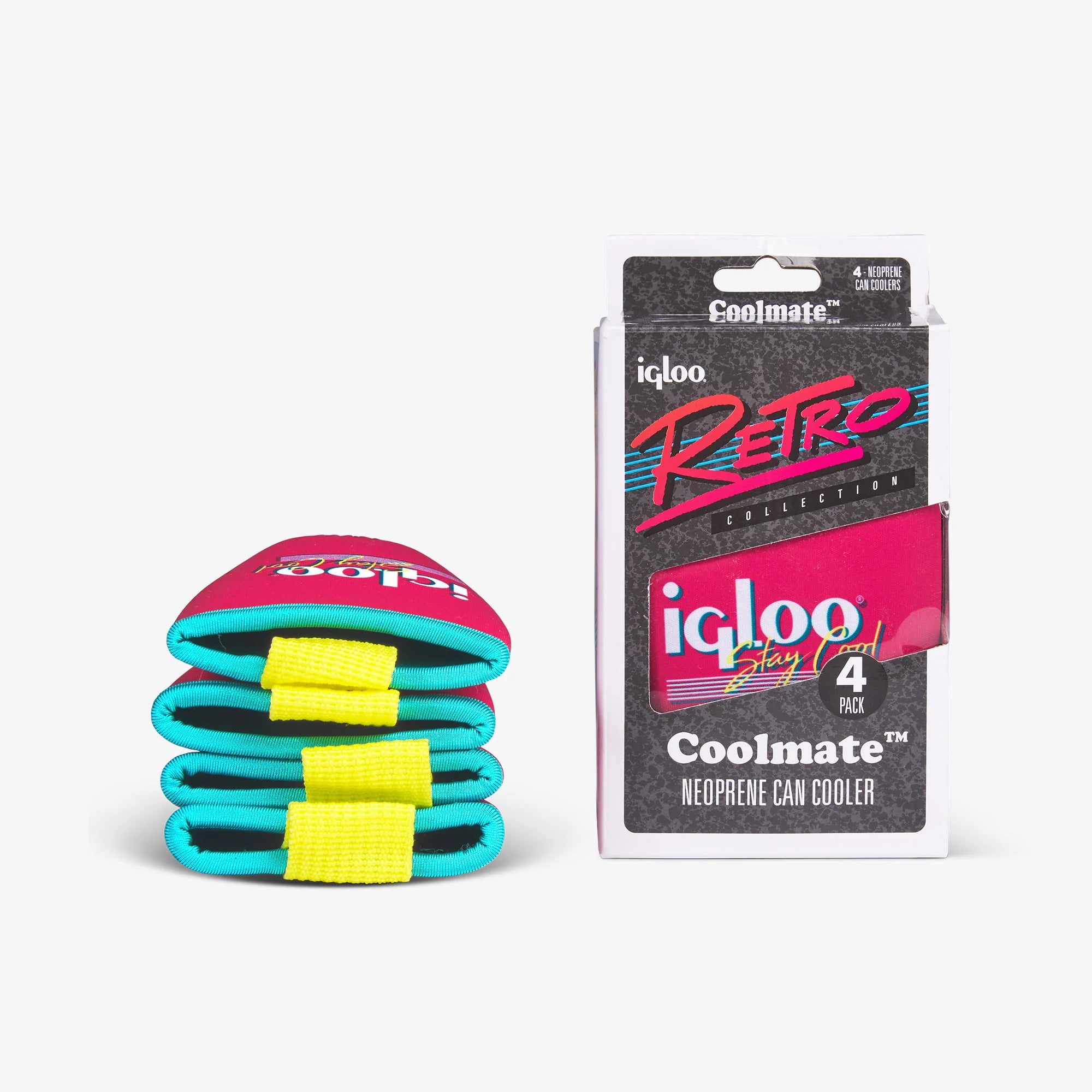 Igloo Outdoor Coolers Retro Soft Coolmate 4-Pack - Image 4