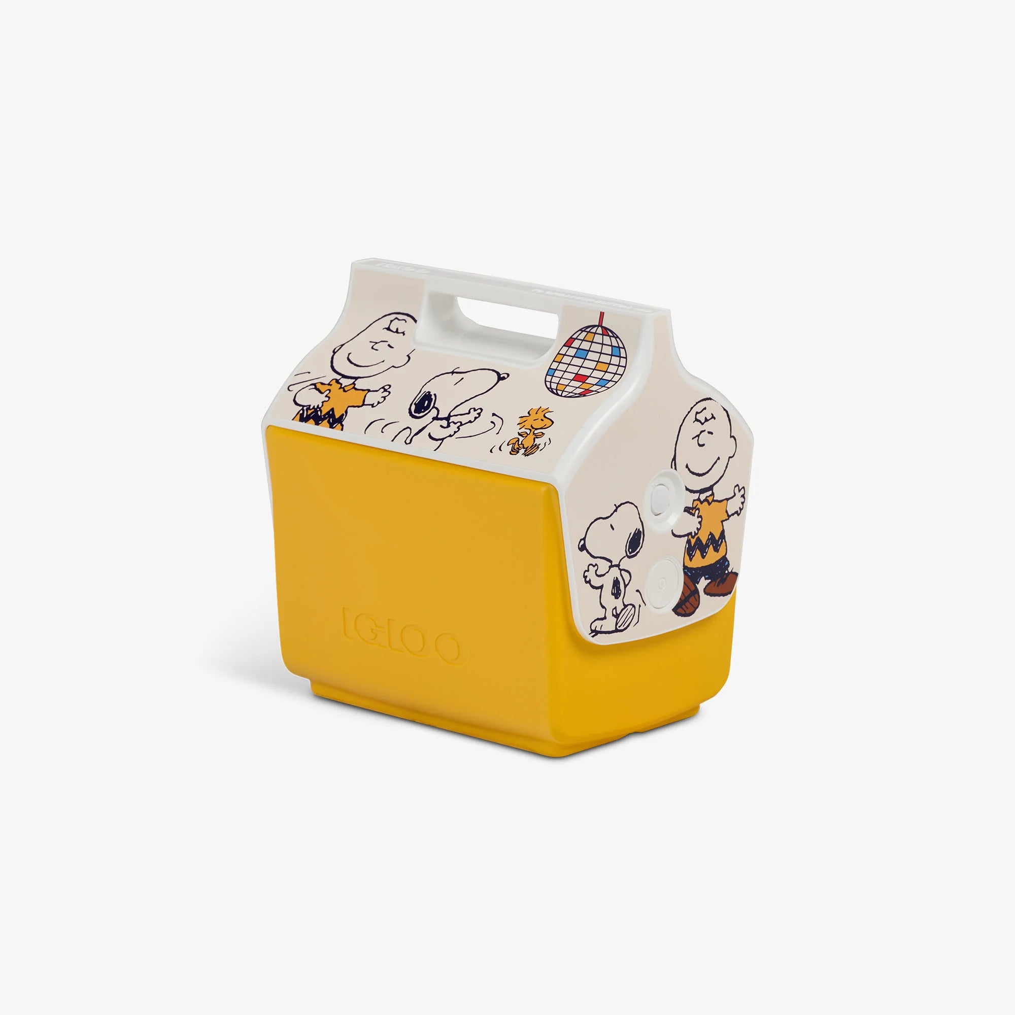 Igloo Outdoor Coolers Snoopy Disco Party Little Playmate 7 Qt Cooler - Image 2