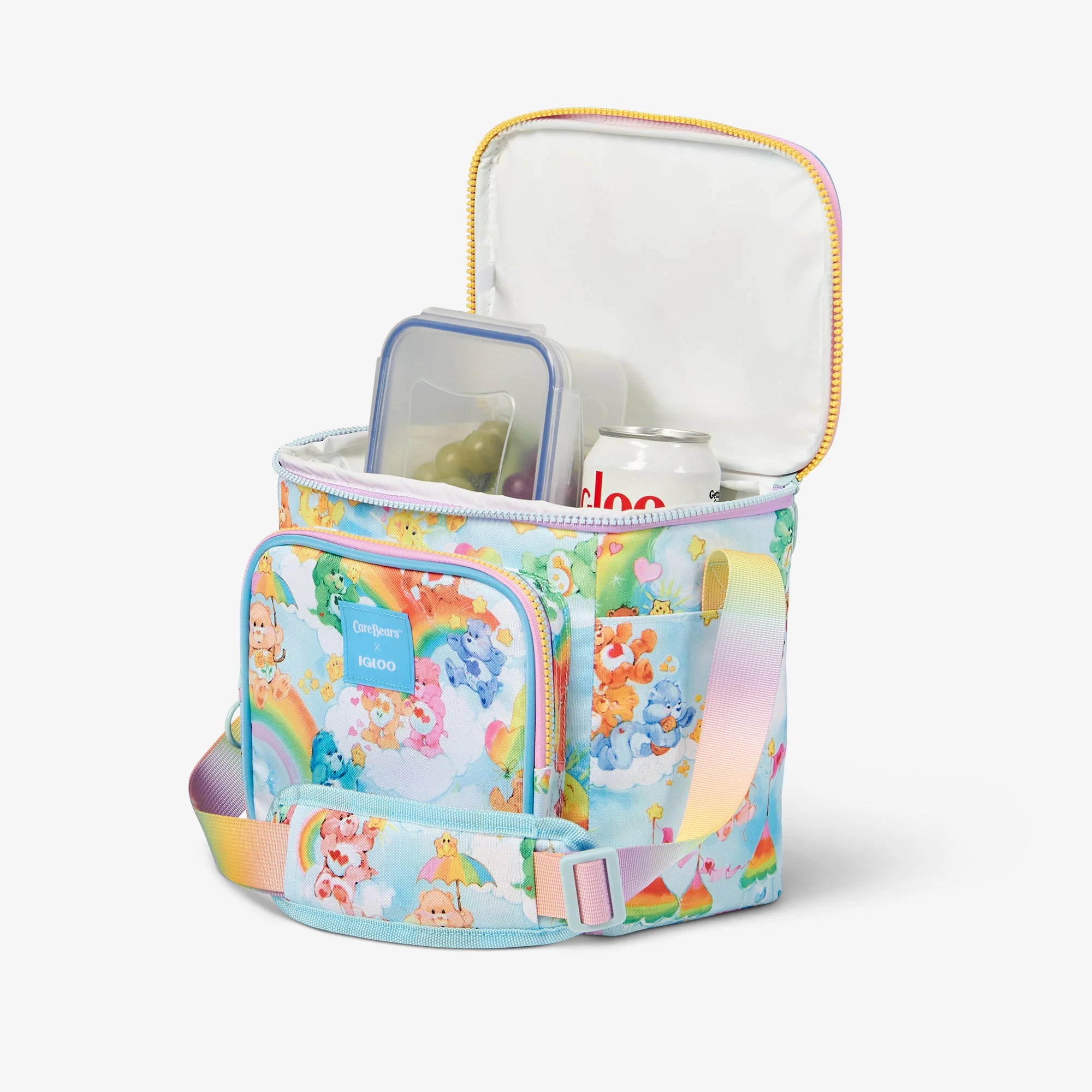 Igloo Outdoor Coolers The Care Bears Clouds Square Lunch Bag - Image 3