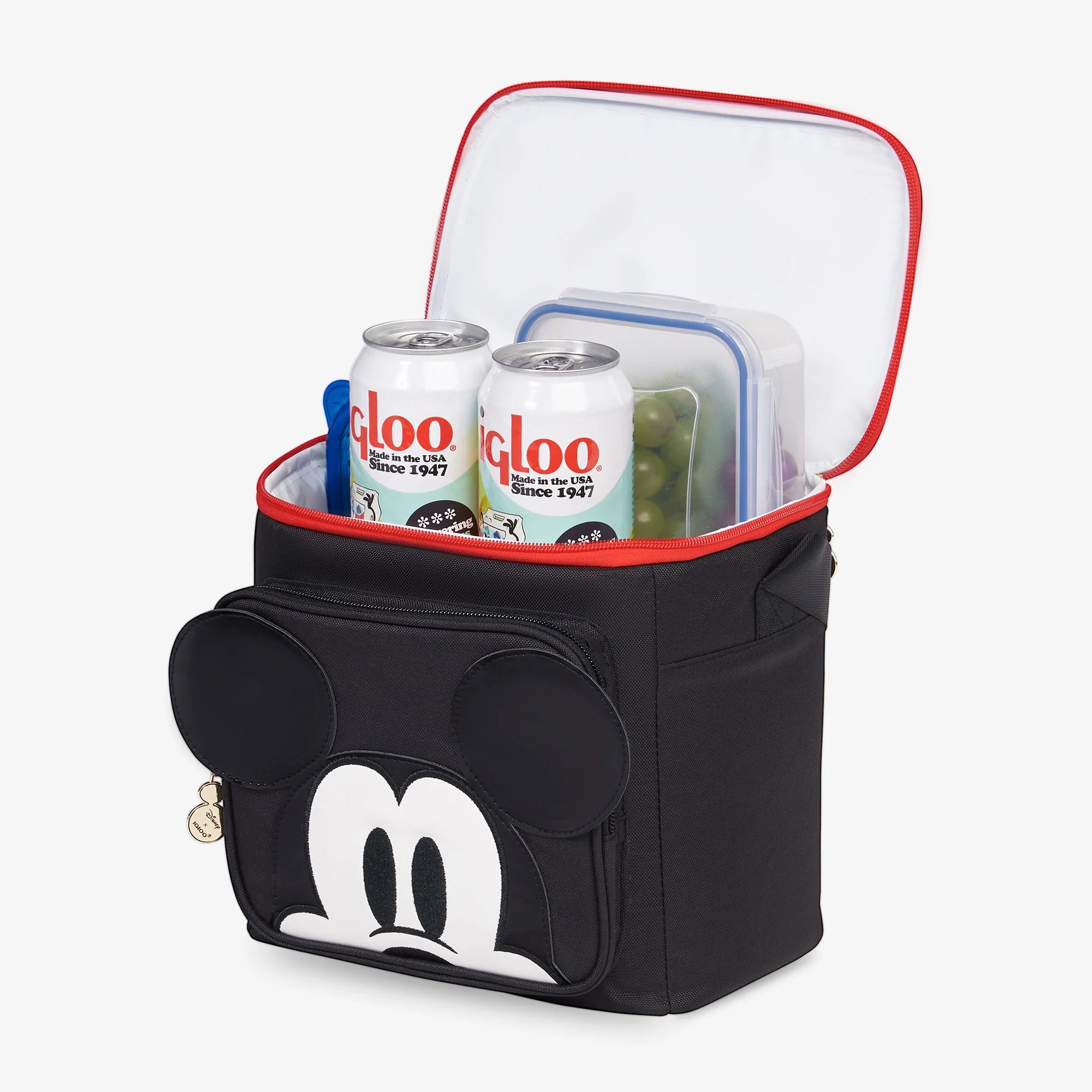 Igloo Outdoor Coolers Disney Mickey Mouse Square Lunch Cooler Bag - Image 6
