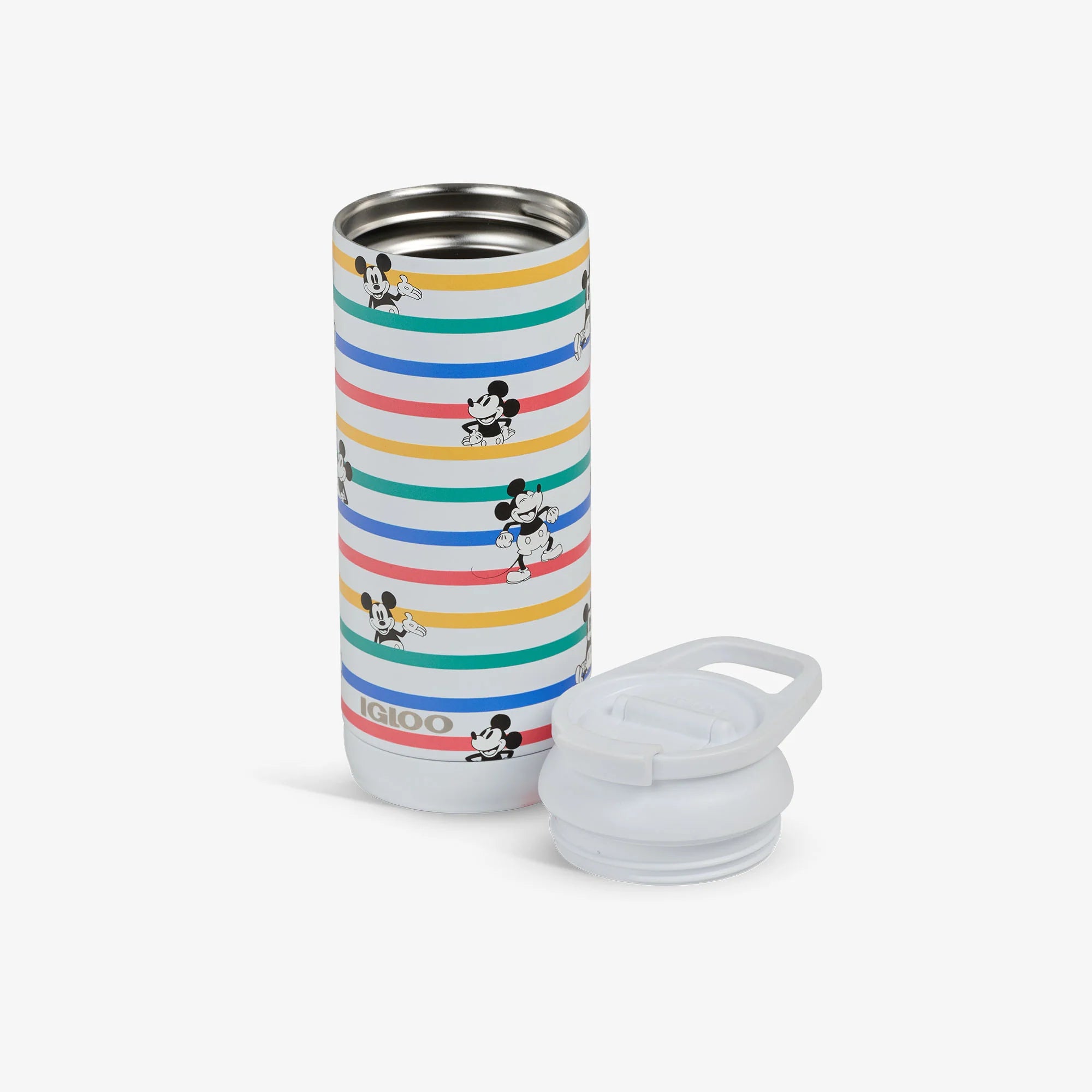 Igloo Outdoor Coolers Disney Mickey Mouse Stripe 16 Oz Flip n Sip Tumbler - Image 3