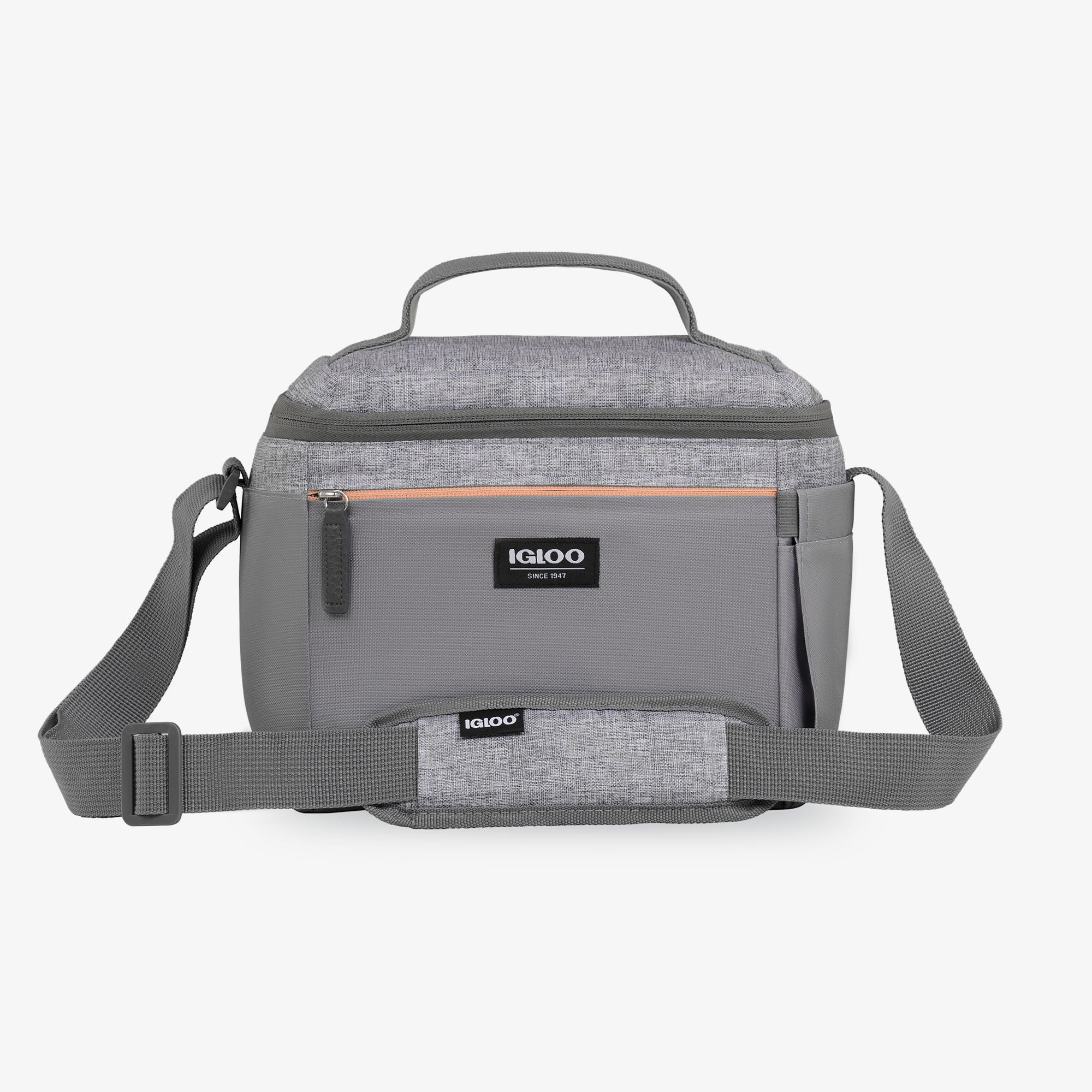 Igloo Outdoor Coolers Everyday Lunch Rounded Cube Cooler Bag