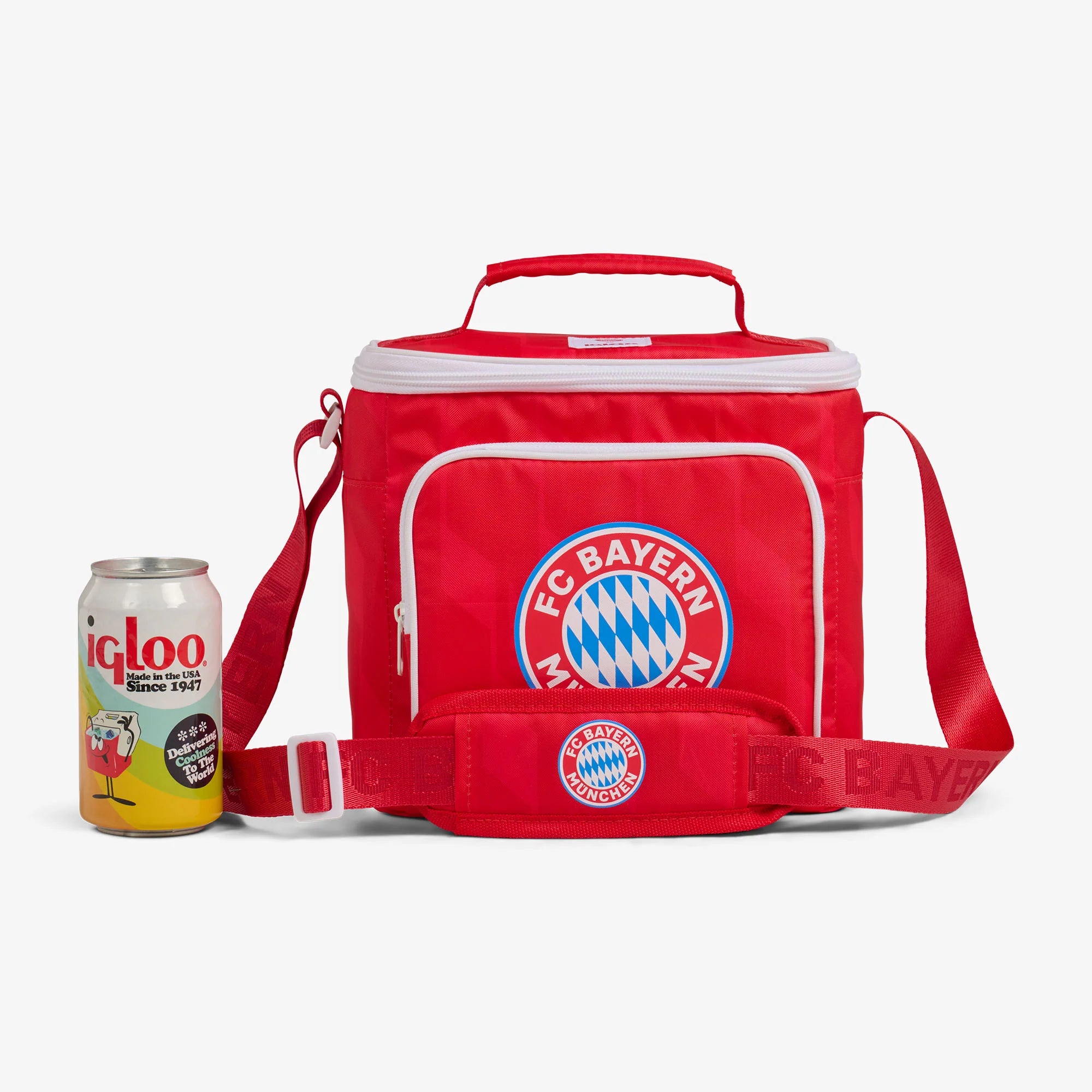 Igloo Outdoor Coolers FC Bayern Mnchen Square Lunch Cooler Bag - Image 7