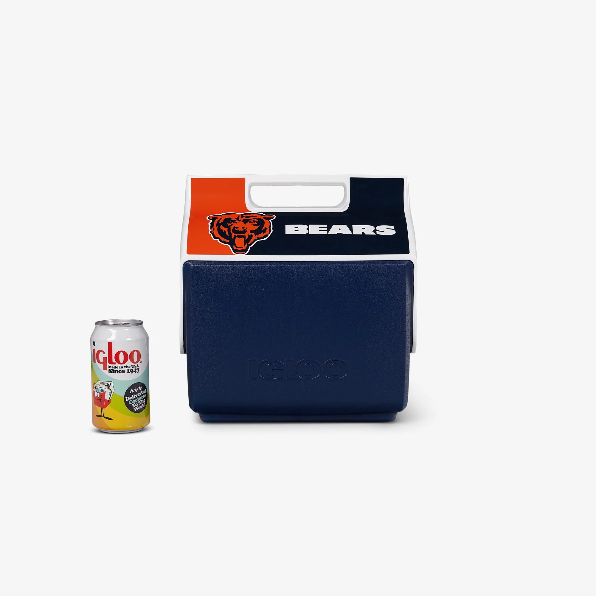Igloo Outdoor Coolers Chicago Bears Little Playmate 7 Qt Cooler - Image 5