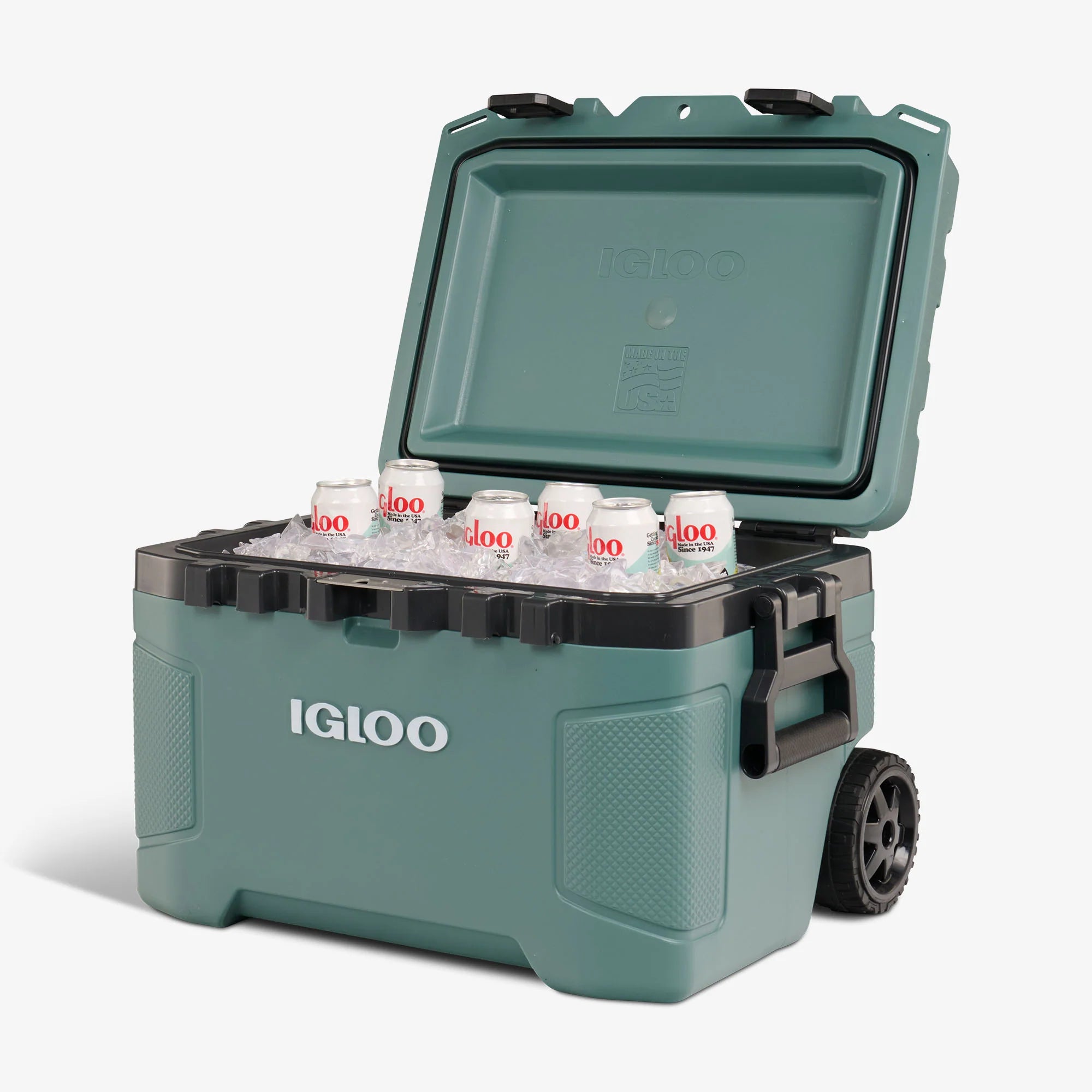 Igloo Outdoor Coolers Trailmate 52 Qt Roller Cooler - Image 20