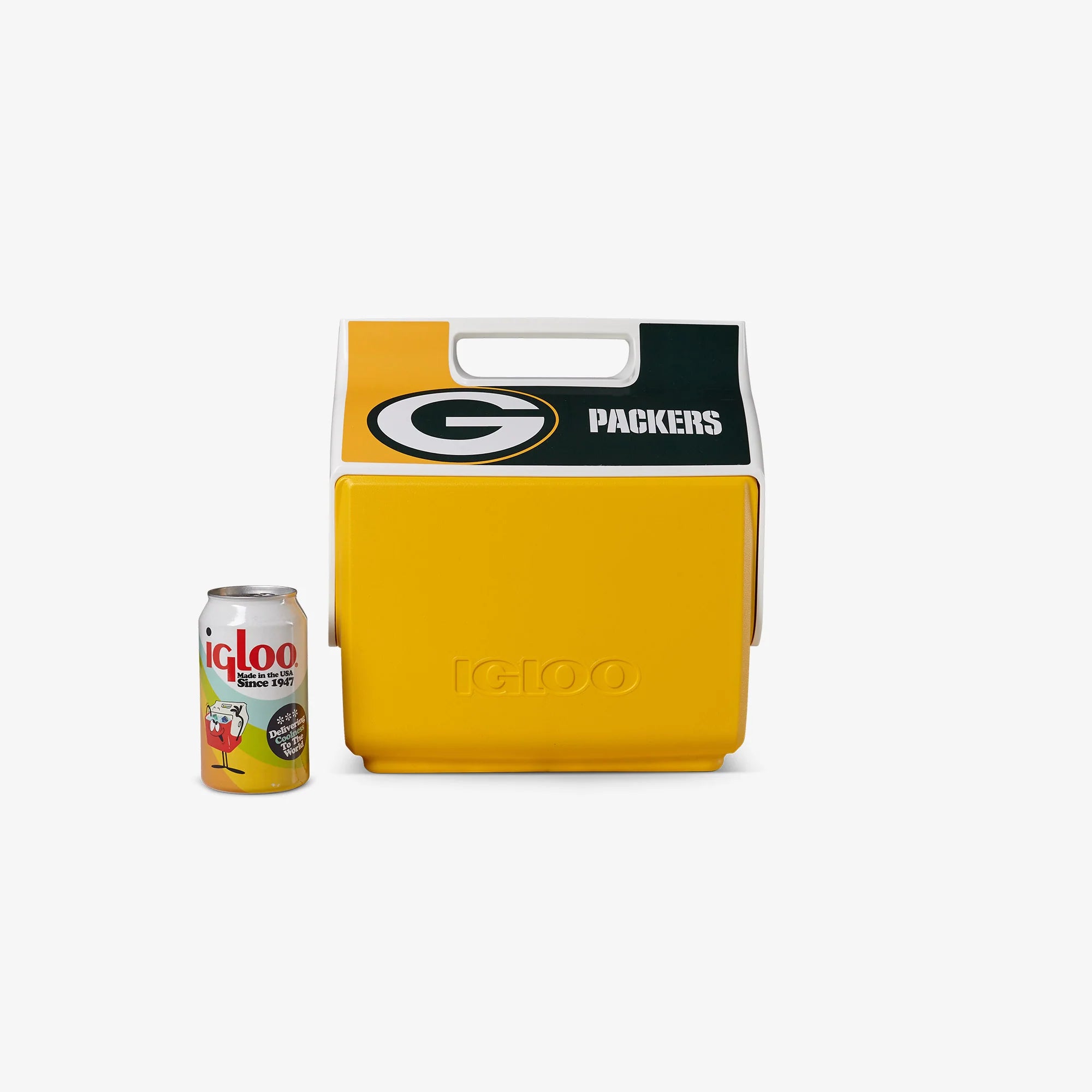Igloo Outdoor Coolers Green Bay Packers Little Playmate 7 Qt Cooler - Image 5