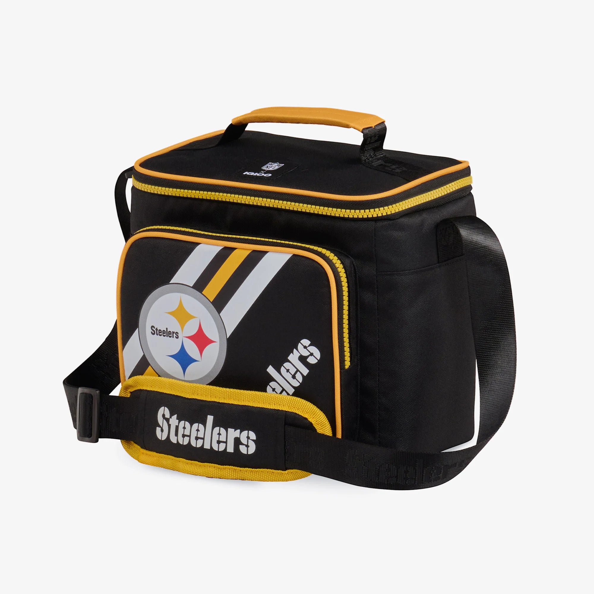 Igloo Outdoor Coolers Pittsburgh Steelers Square Lunch Cooler Bag - Image 2