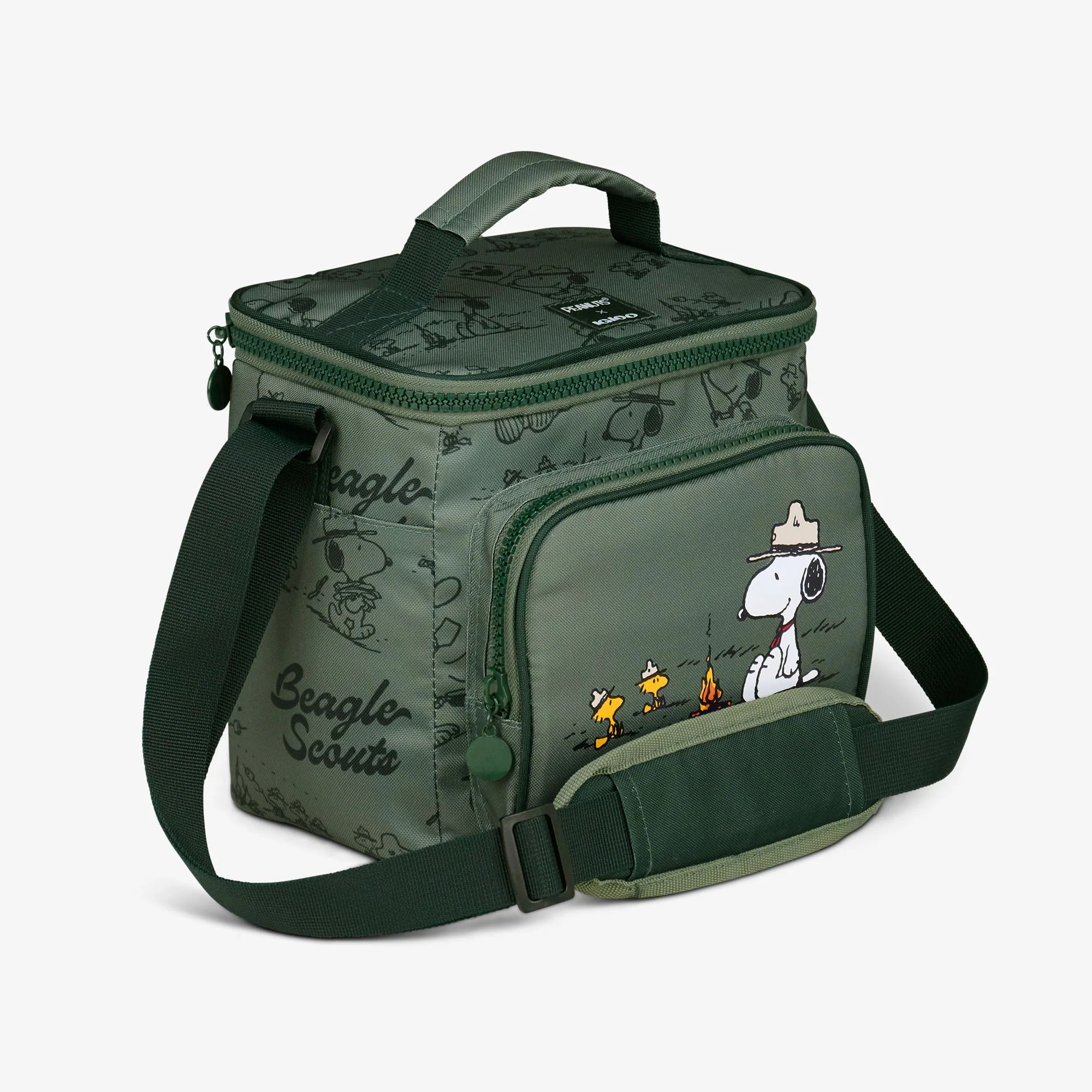 Igloo Outdoor Coolers Peanuts Beagle Scouts Square Lunch Cooler Bag - Image 4