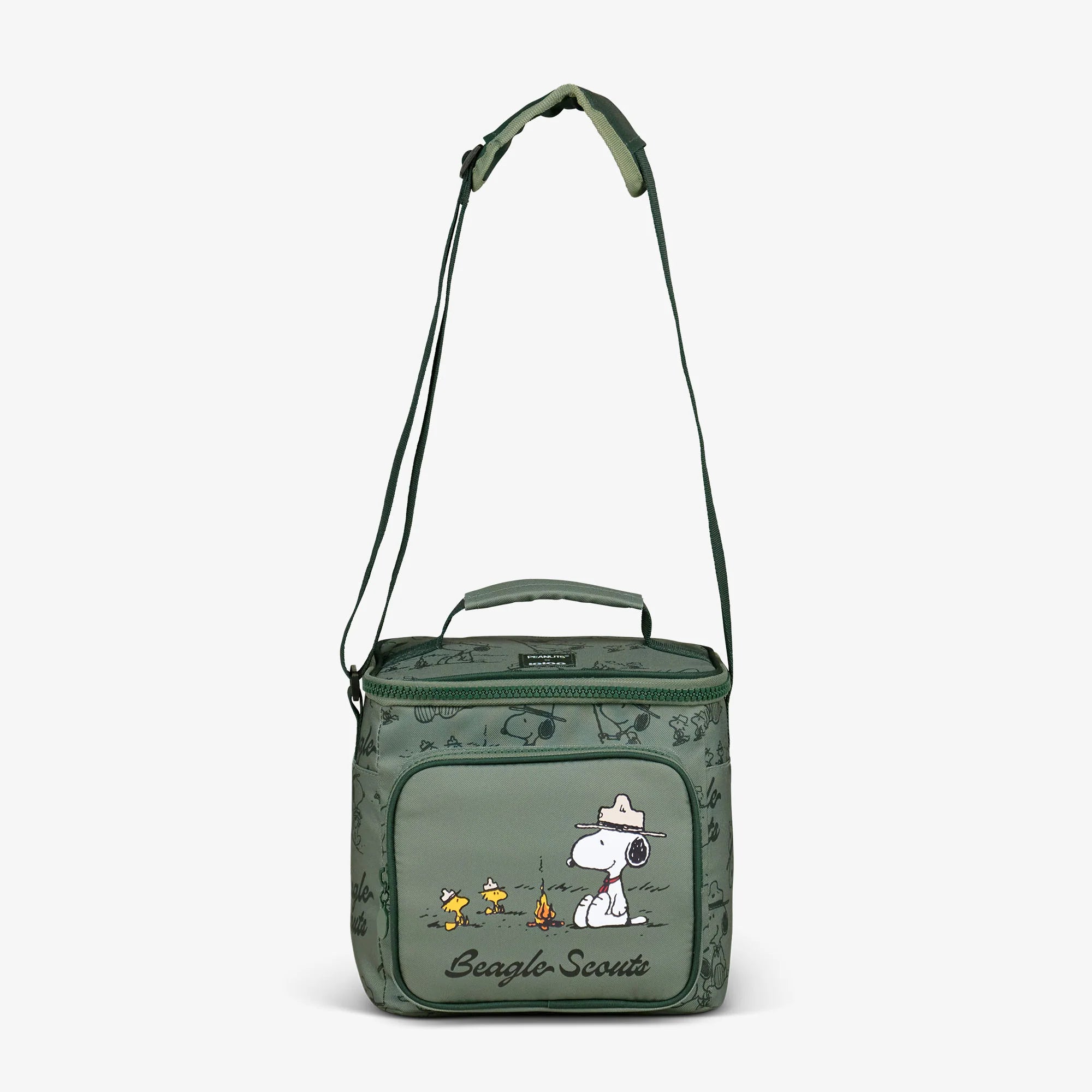 Igloo Outdoor Coolers Peanuts Beagle Scouts Square Lunch Cooler Bag - Image 3