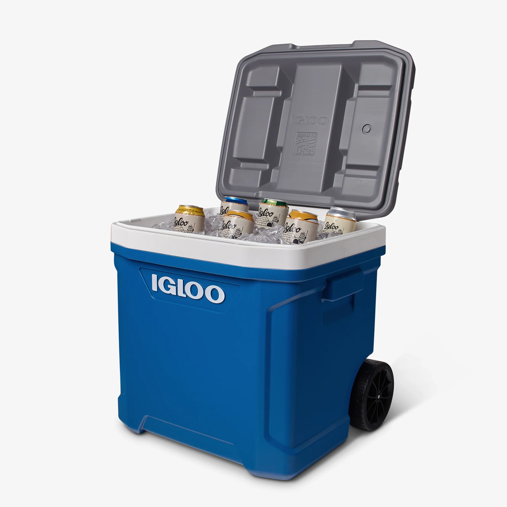 Igloo Outdoor Coolers Latitude 60 Qt Roller Cooler - Image 4