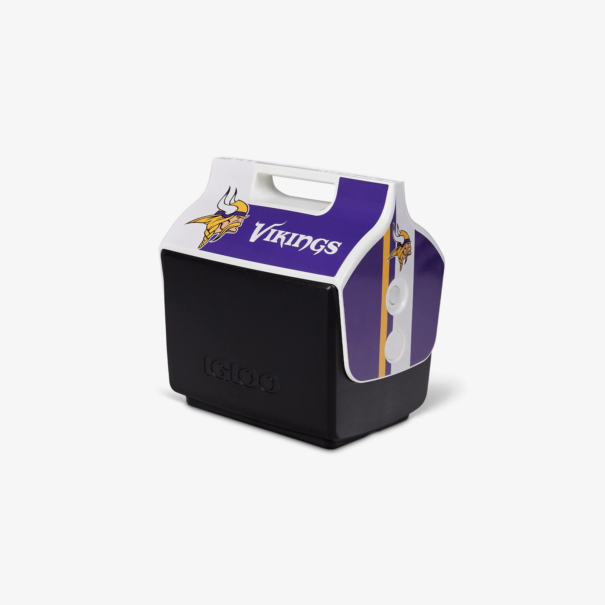Igloo Outdoor Coolers Minnesota Vikings Little Playmate 7 Qt Cooler - Image 2