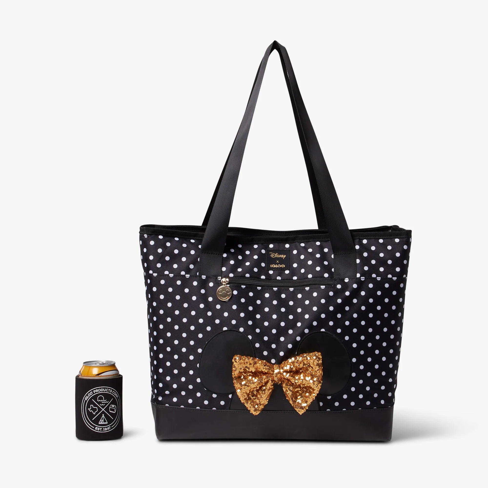 Igloo Outdoor Coolers Minnie Mouse Dual Compartment Tote Cooler Bag - Image 5