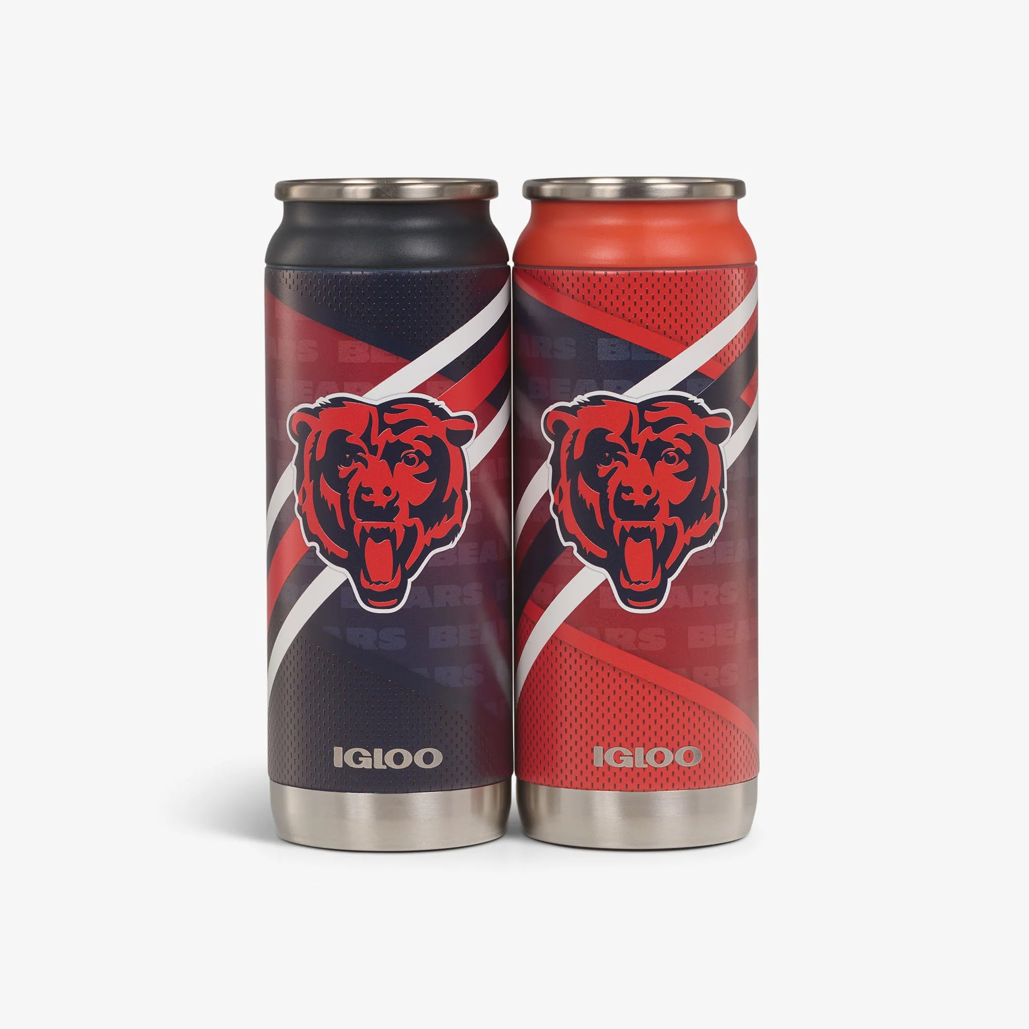 Igloo Outdoor Coolers Chicago Bears Home & Away 16 Oz Can 2-Pack