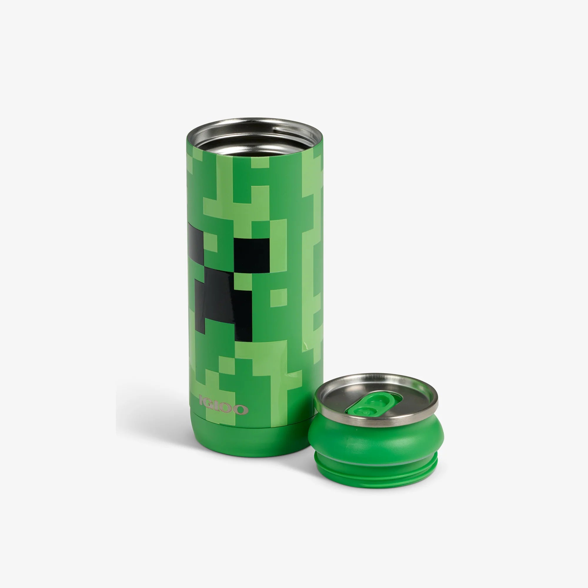 Igloo Outdoor Coolers Minecraft Creeper 16 Oz Can - Image 3