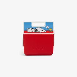 Igloo Outdoor Coolers Snoopys Doghouse Little Playmate 7 Qt Cooler
