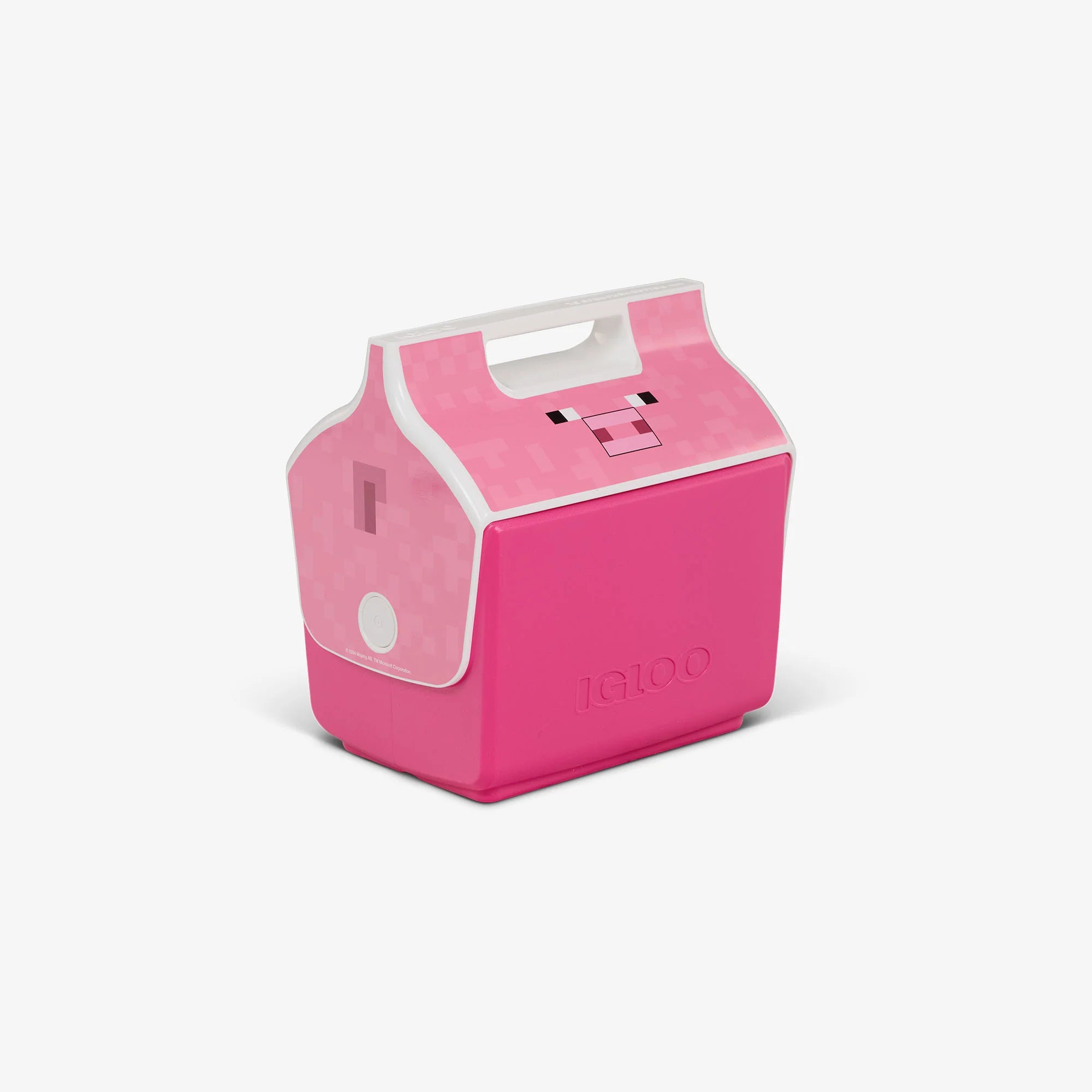 Igloo Outdoor Coolers Minecraft Pig Little Playmate 7 Qt Cooler - Image 4
