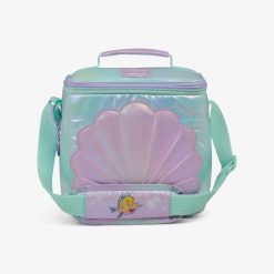 Igloo Outdoor Coolers Disney The Little Mermaid Seashell Square Lunch Cooler Bag