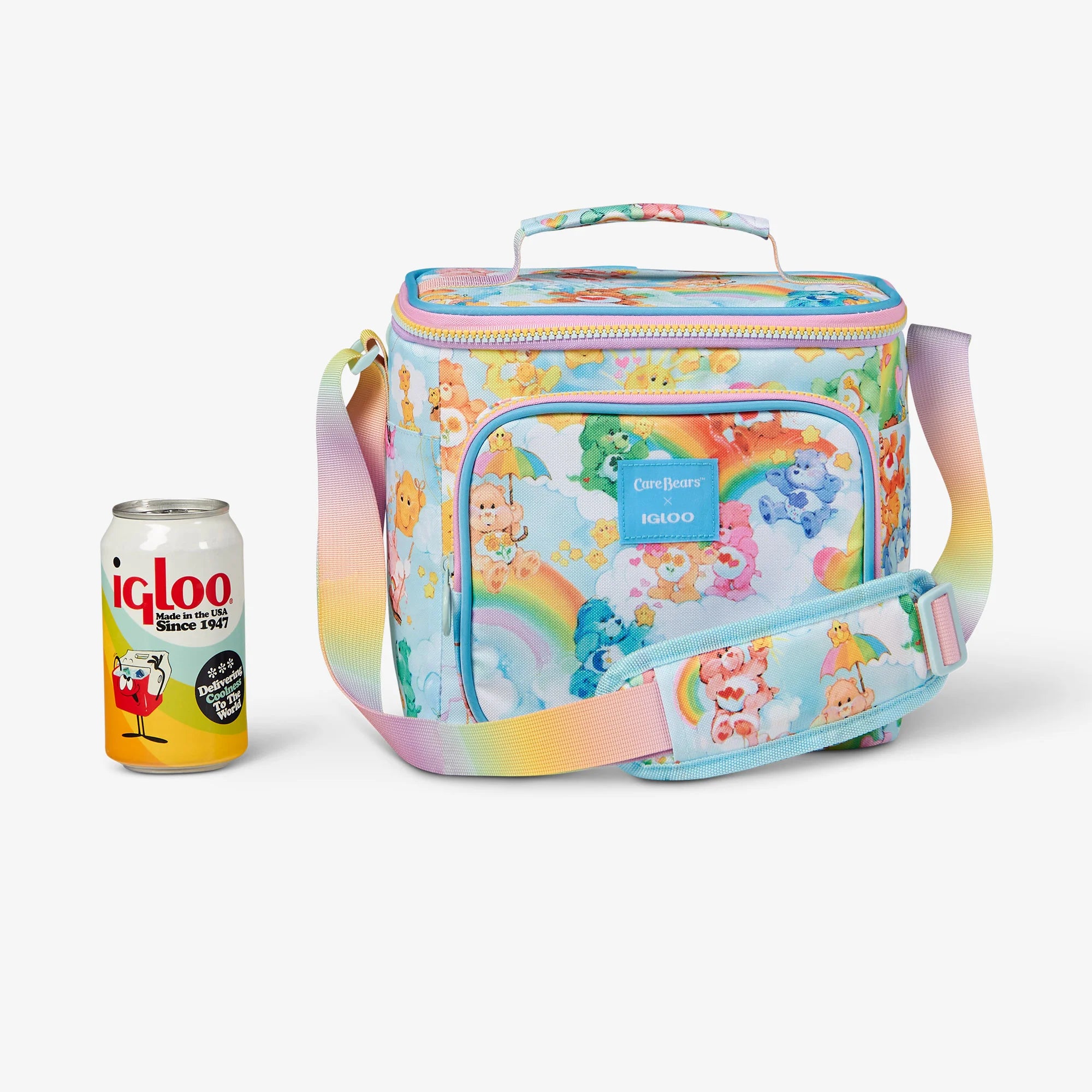 Igloo Outdoor Coolers The Care Bears Clouds Square Lunch Bag - Image 5