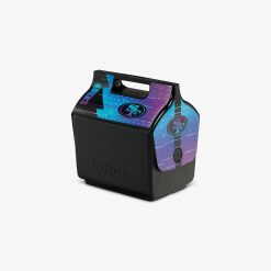 Alternative view of Igloo Outdoor Coolers NFL Neon San Francisco 49ers Little Playmate 7 Qt Cooler