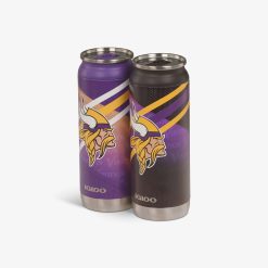 Alternative view of Igloo Outdoor Coolers Minnesota Vikings Home & Away 16 Oz Can 2-Pack