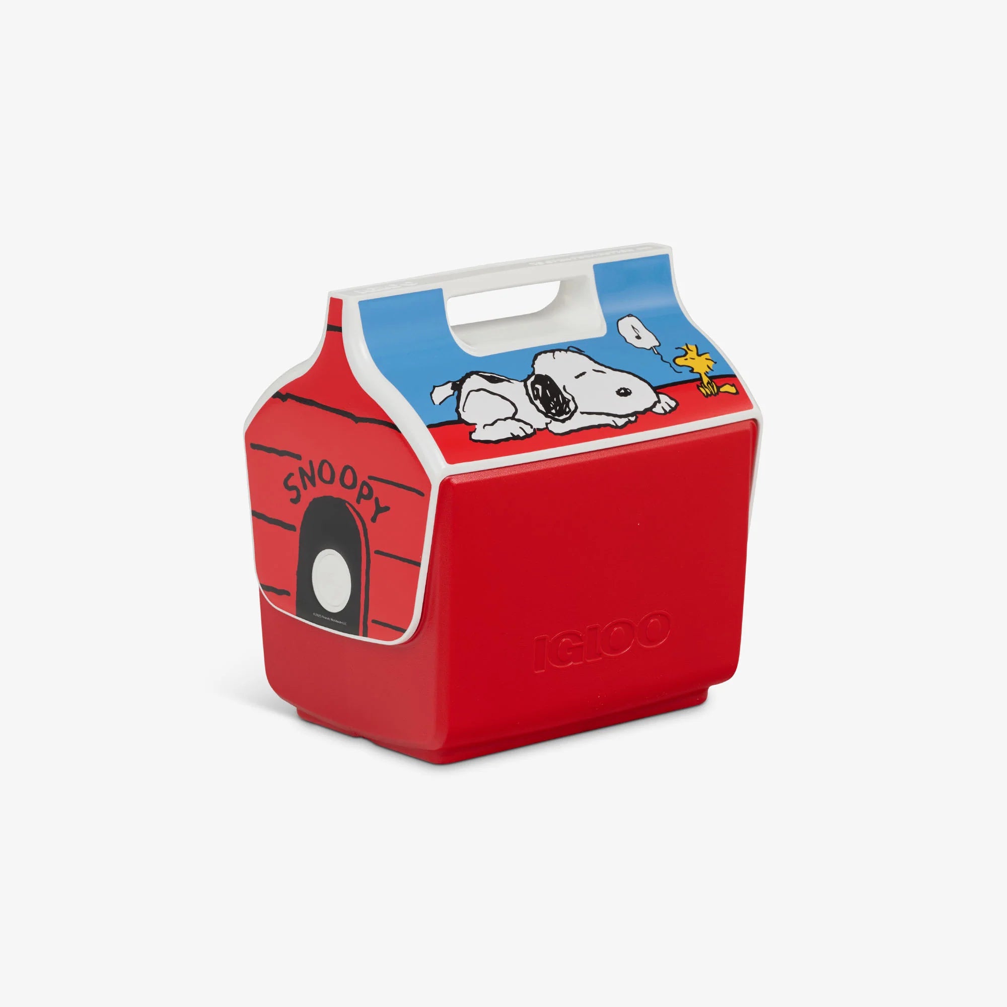 Igloo Outdoor Coolers Snoopys Doghouse Little Playmate 7 Qt Cooler - Image 4
