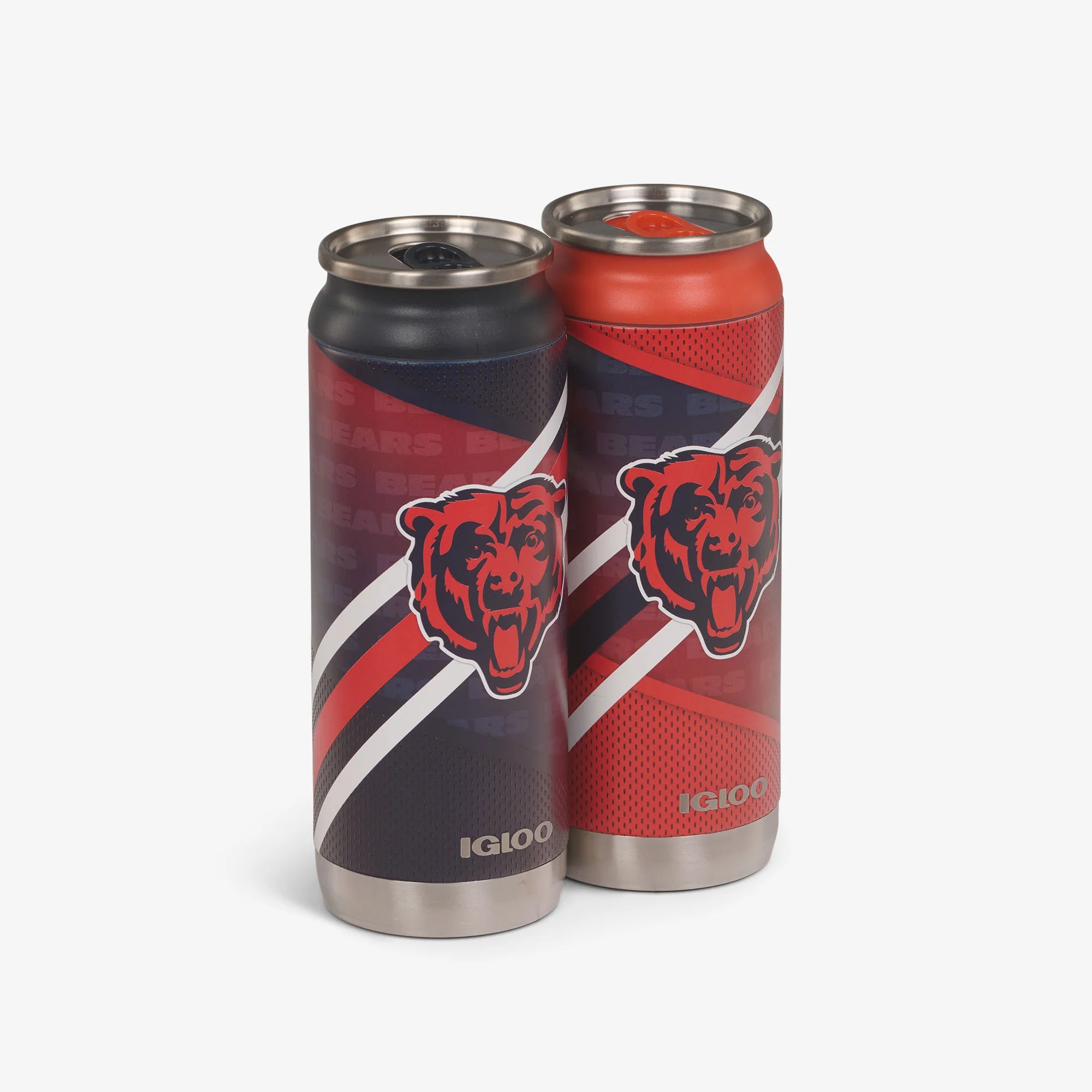 Igloo Outdoor Coolers Chicago Bears Home & Away 16 Oz Can 2-Pack - Image 4