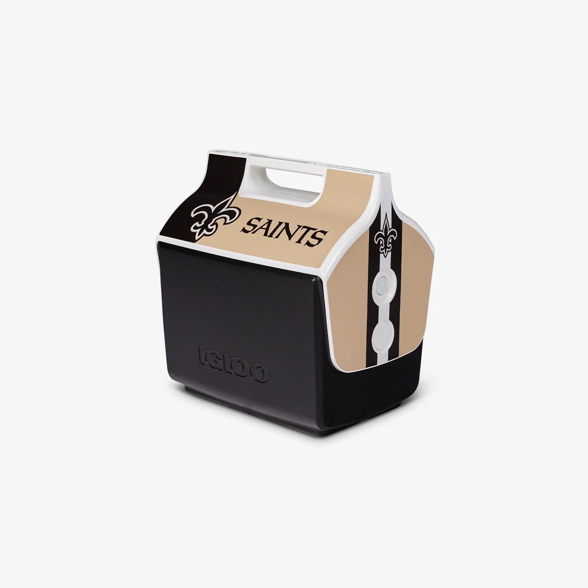 Igloo Outdoor Coolers New Orleans Saints Little Playmate 7 Qt Cooler - Image 2