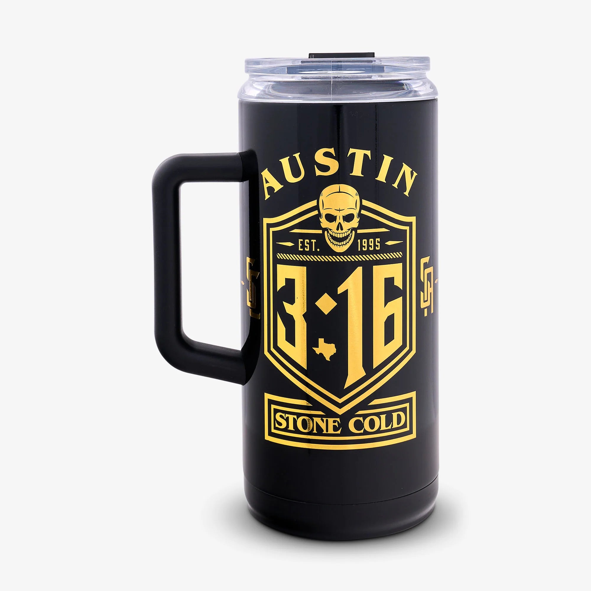 Igloo Outdoor Coolers WWE Stone Cold Steve Austin Smoking Skull 1L Beer Mug - Image 3