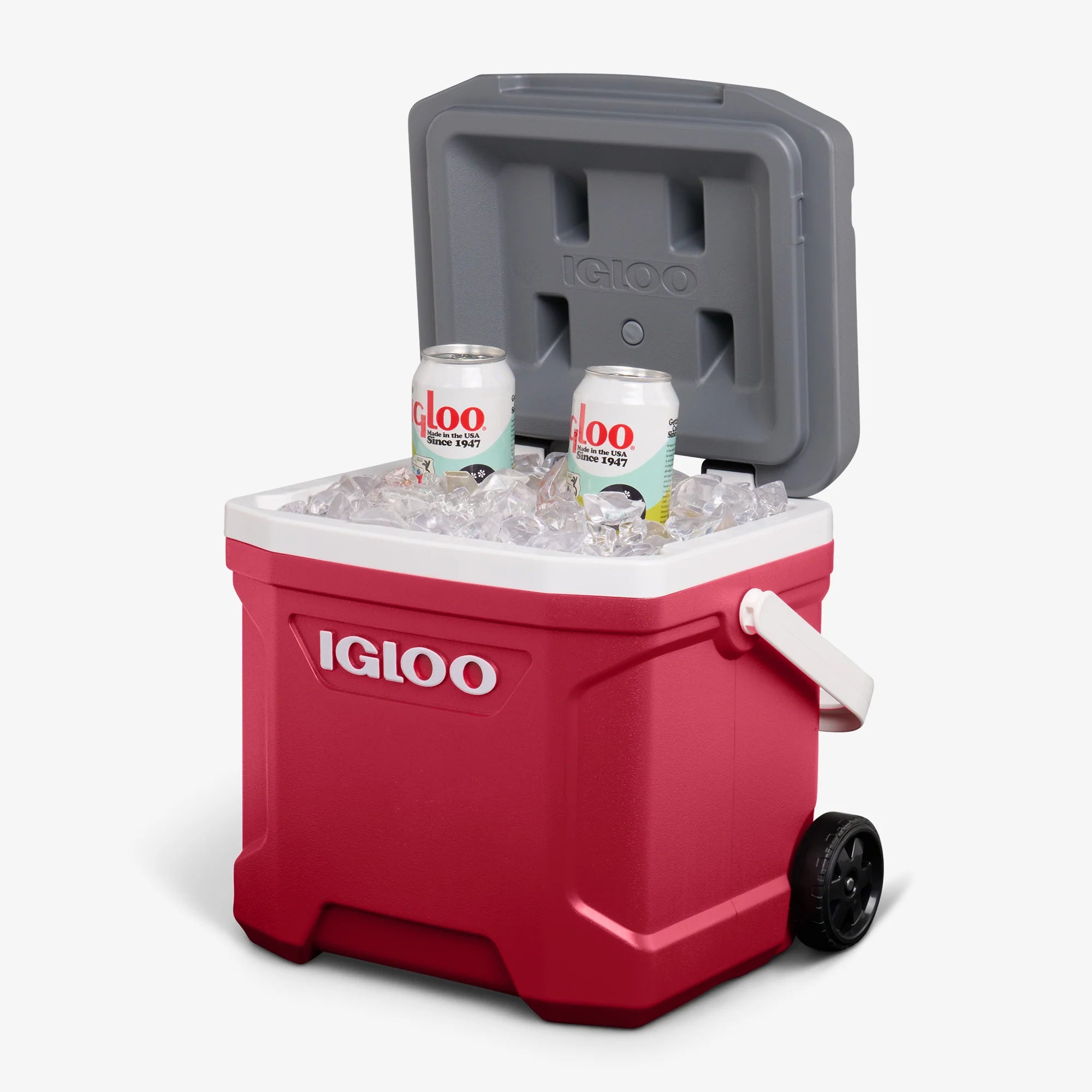 Igloo Outdoor Coolers Latitude 16 Qt Roller Cooler - Image 8