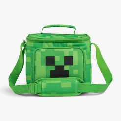 Igloo Outdoor Coolers Minecraft Creeper Square Lunch Cooler Bag
