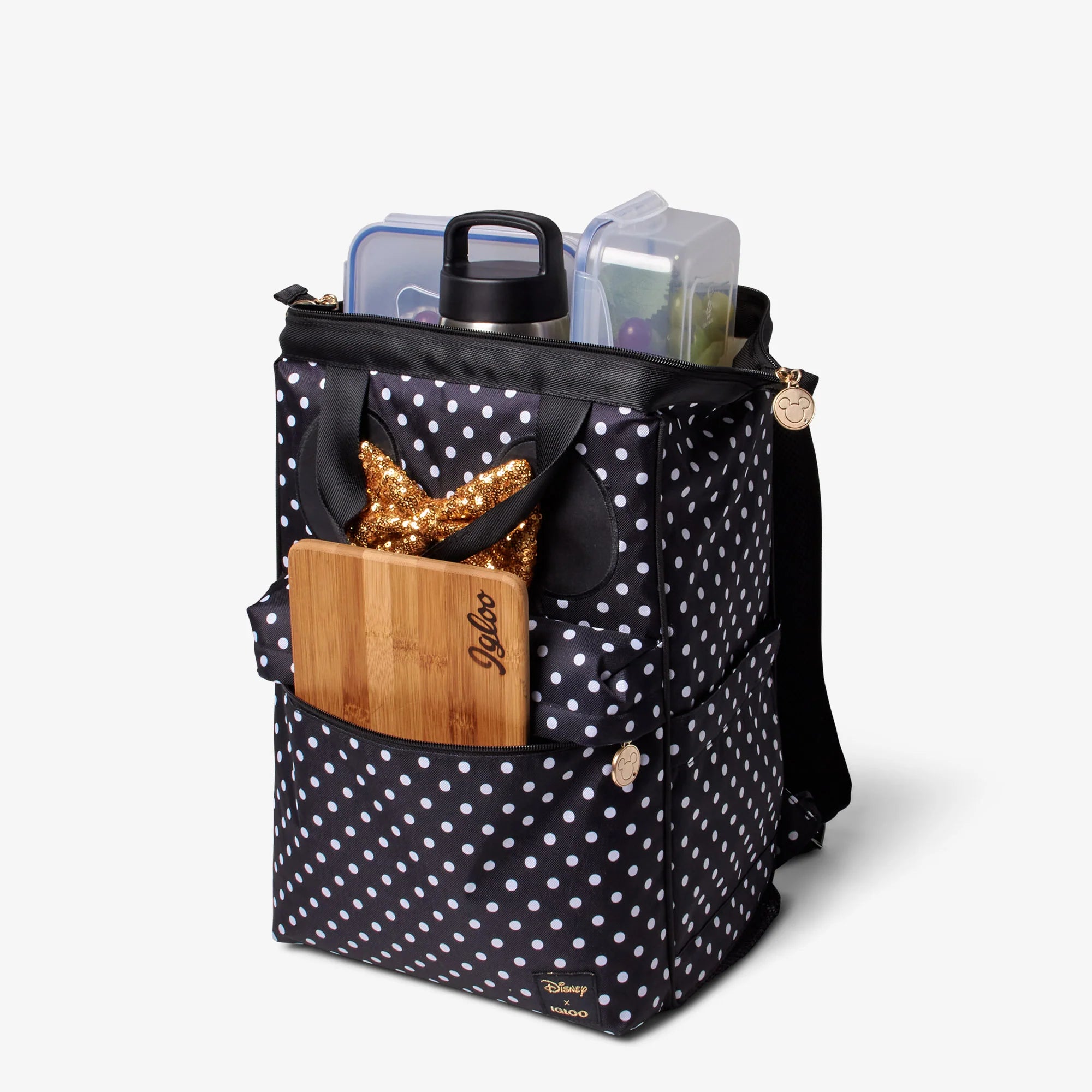 Igloo Outdoor Coolers Minnie Mouse 24-Can Backpack - Image 3