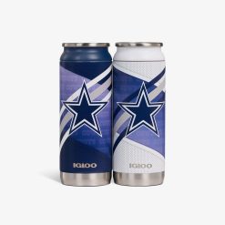 Igloo Outdoor Coolers Dallas Cowboys Home & Away 16 Oz Can 2-Pack