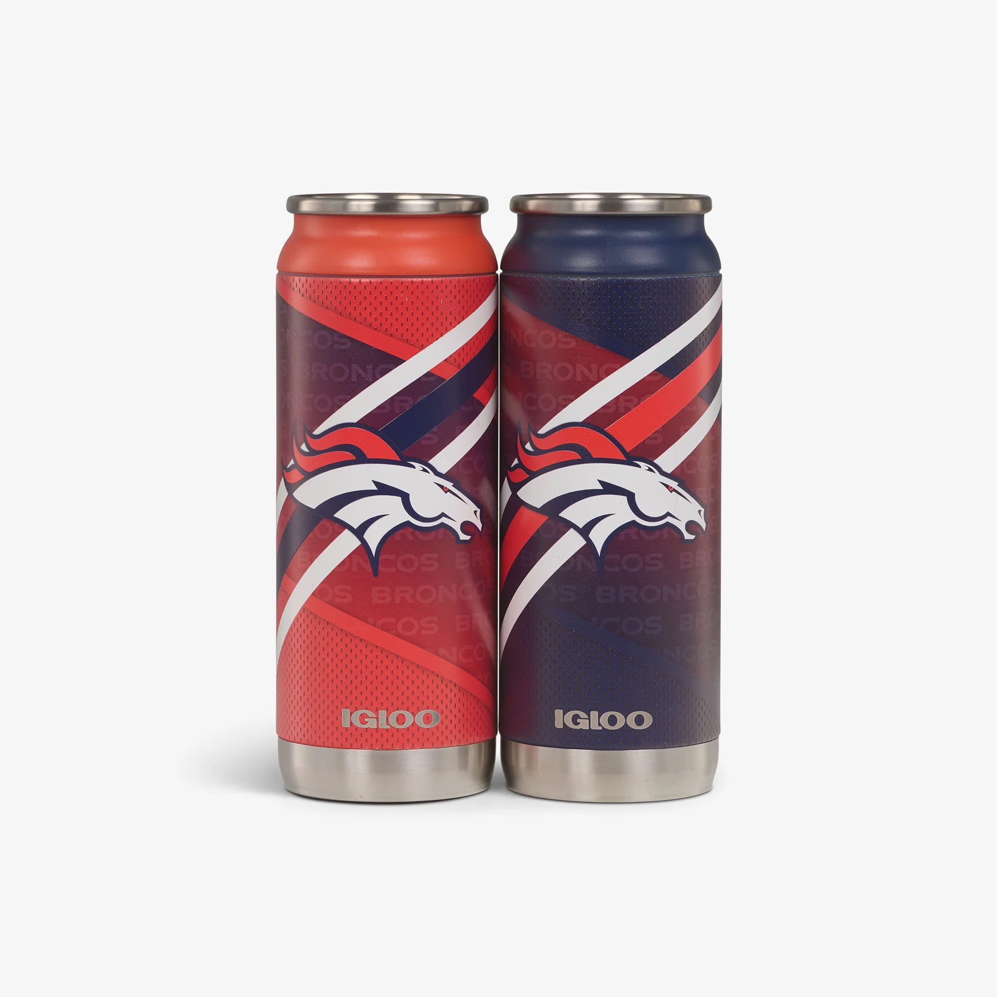 Igloo Outdoor Coolers Denver Broncos Home & Away 16 Oz Can 2-Pack