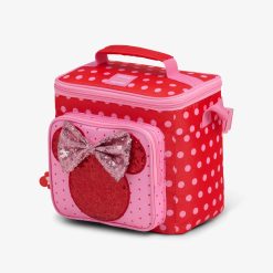 Alternative view of Igloo Outdoor Coolers Disney Minnie Mouse Polka Dots Square Lunch Cooler Bag